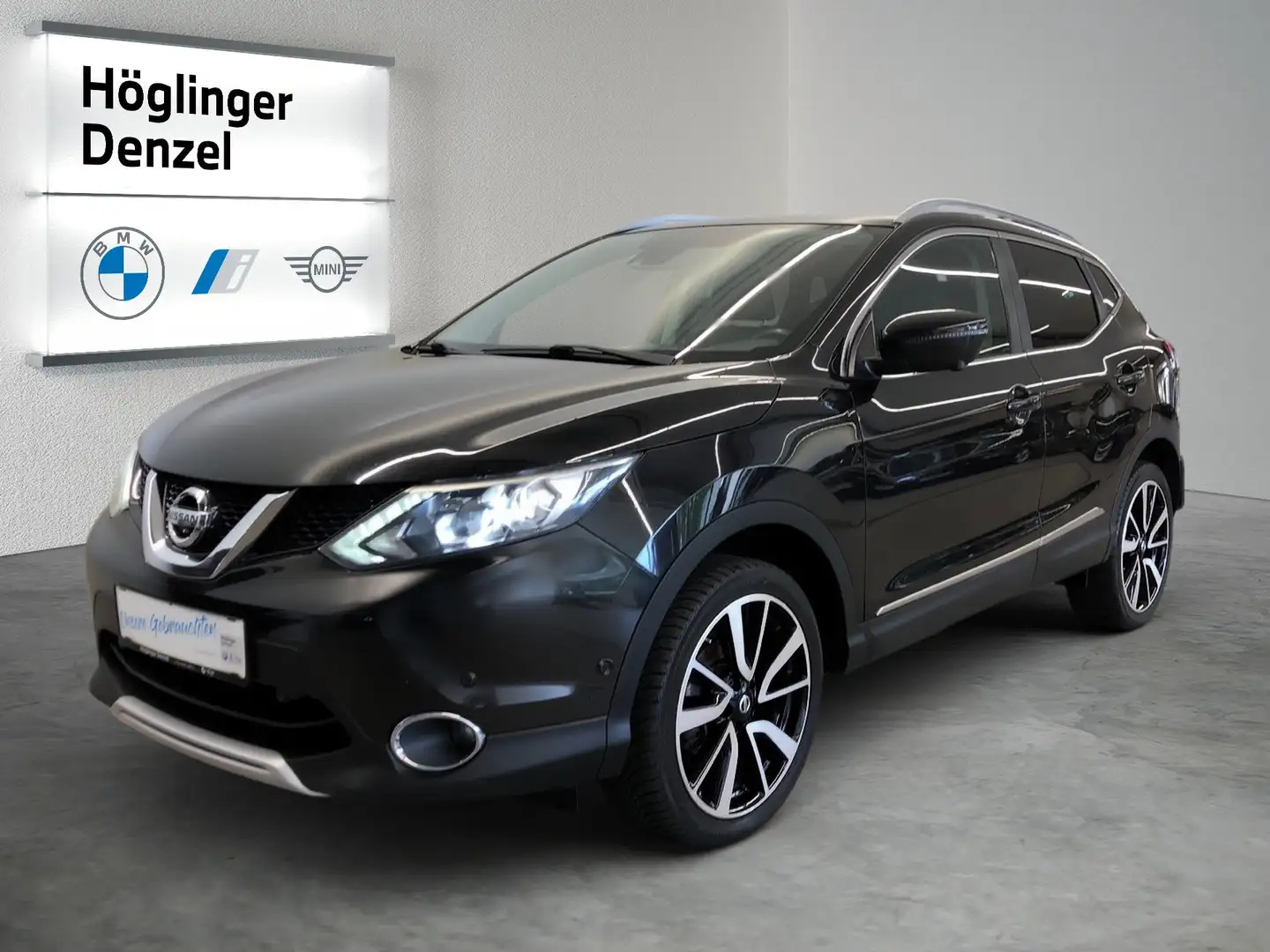 Nissan Qashqai Qashqai 1,6 dCi Tekna Nero - 2