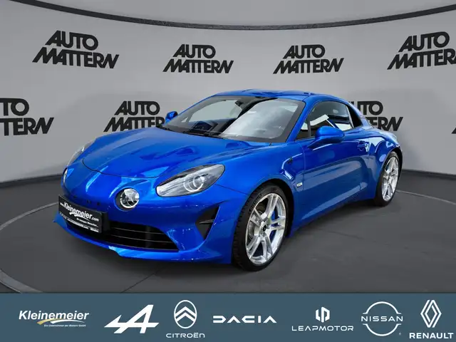 Alpine A110 Alpine A110 GTS Sabelt Komfort