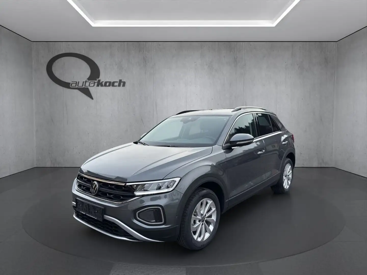 Volkswagen T-Roc Life Gris - 1