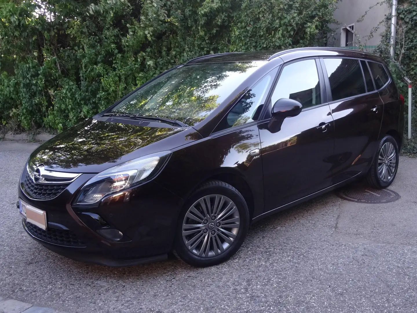Opel Zafira Tourer Zafira Tourer 1,6 CDTI ecoflex Active Start/Stop, sehr gepflegt. Braun - 1