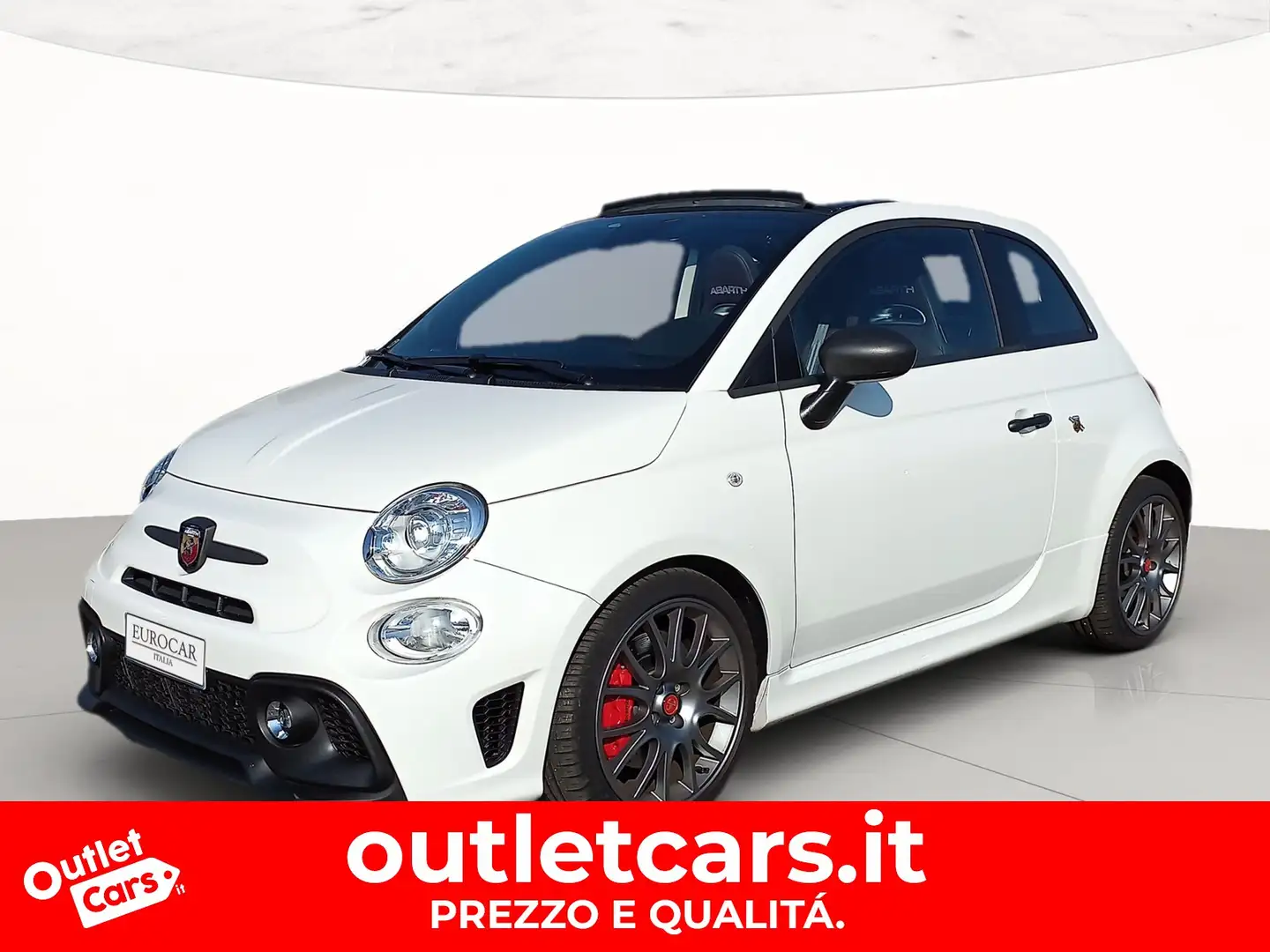 Abarth 695C 1.4 t-jet turismo 180cv auto Bianco - 1