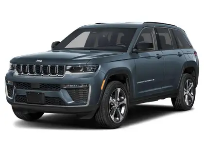 Blue 2027 Jeep Grand Cherokee SUV / Crossover Four-Wheel Drive 8-Speed Automatic