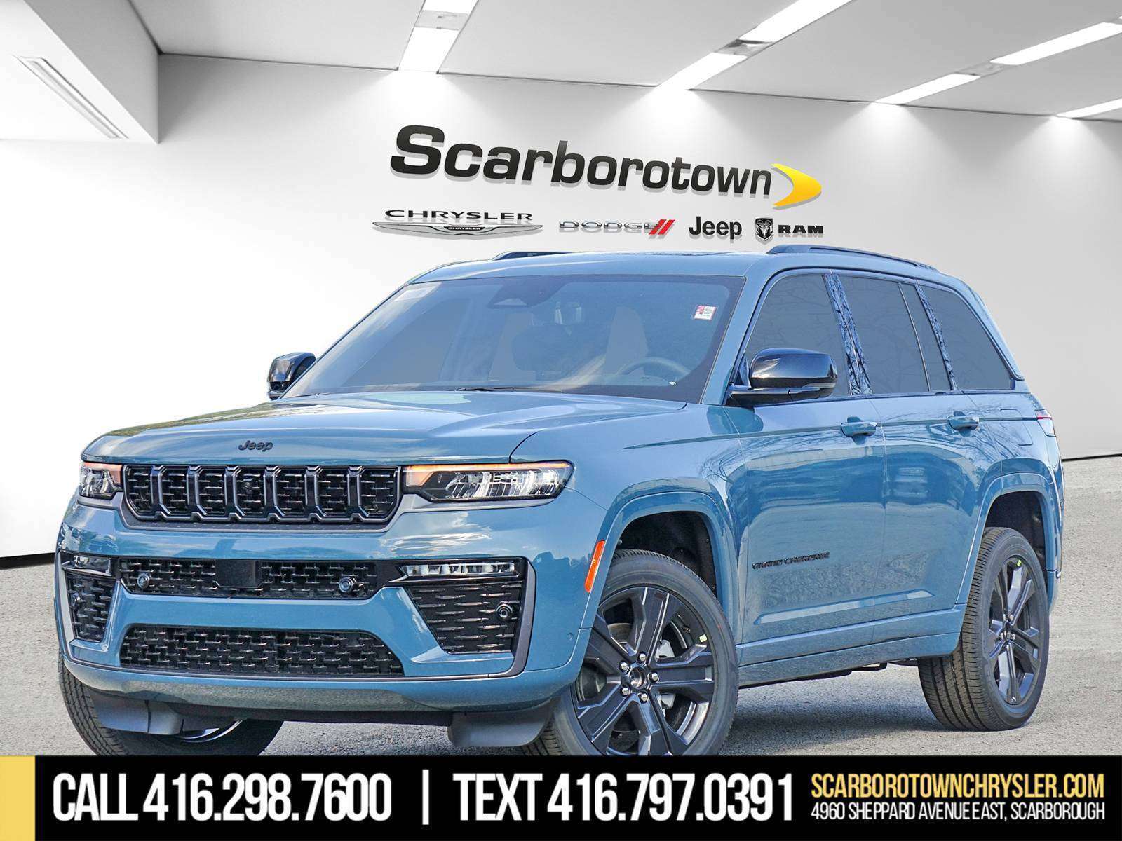 2027 Jeep Grand Cherokee