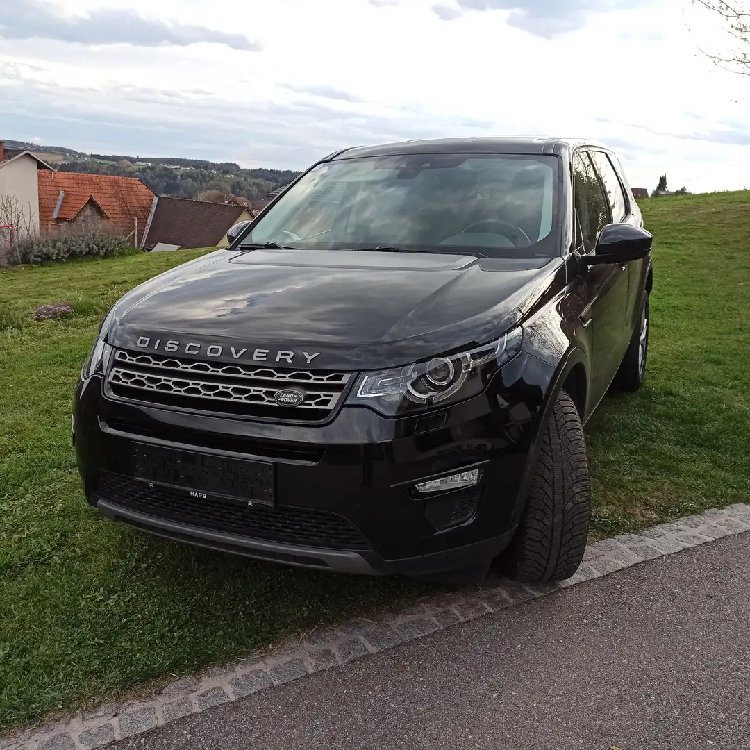 Land Rover Discovery Sport TD4 Aut. SE - 1