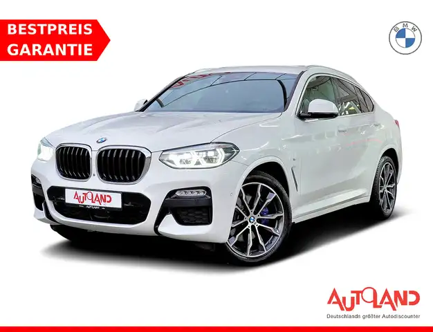 BMW X4 xDrive 30 i M Sport X LED Navi AHK 360° DAB