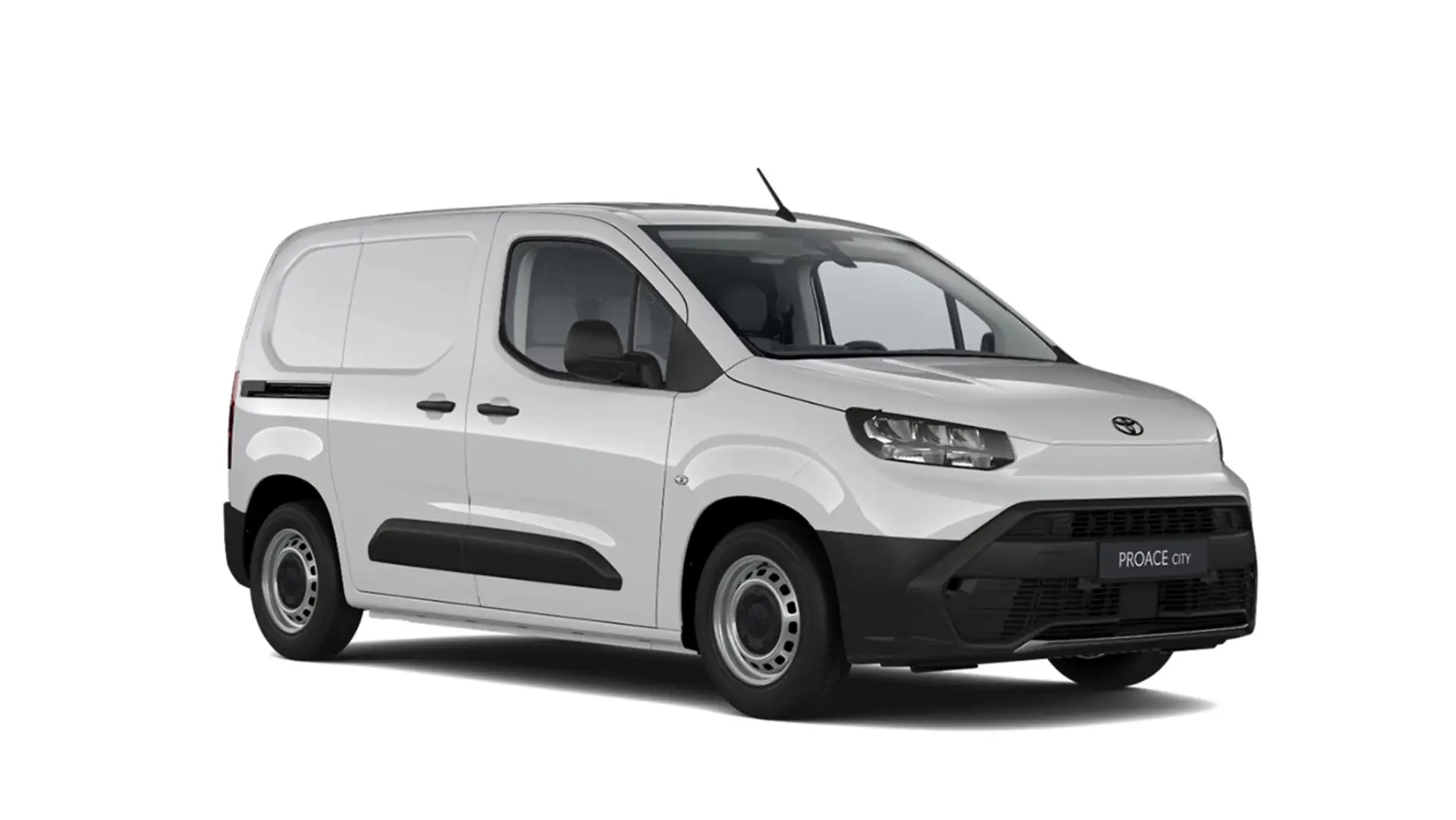 Toyota PROACE CITY 1.5 D-4D L1 Meister Matrix+LED+Navi Weiß - 2