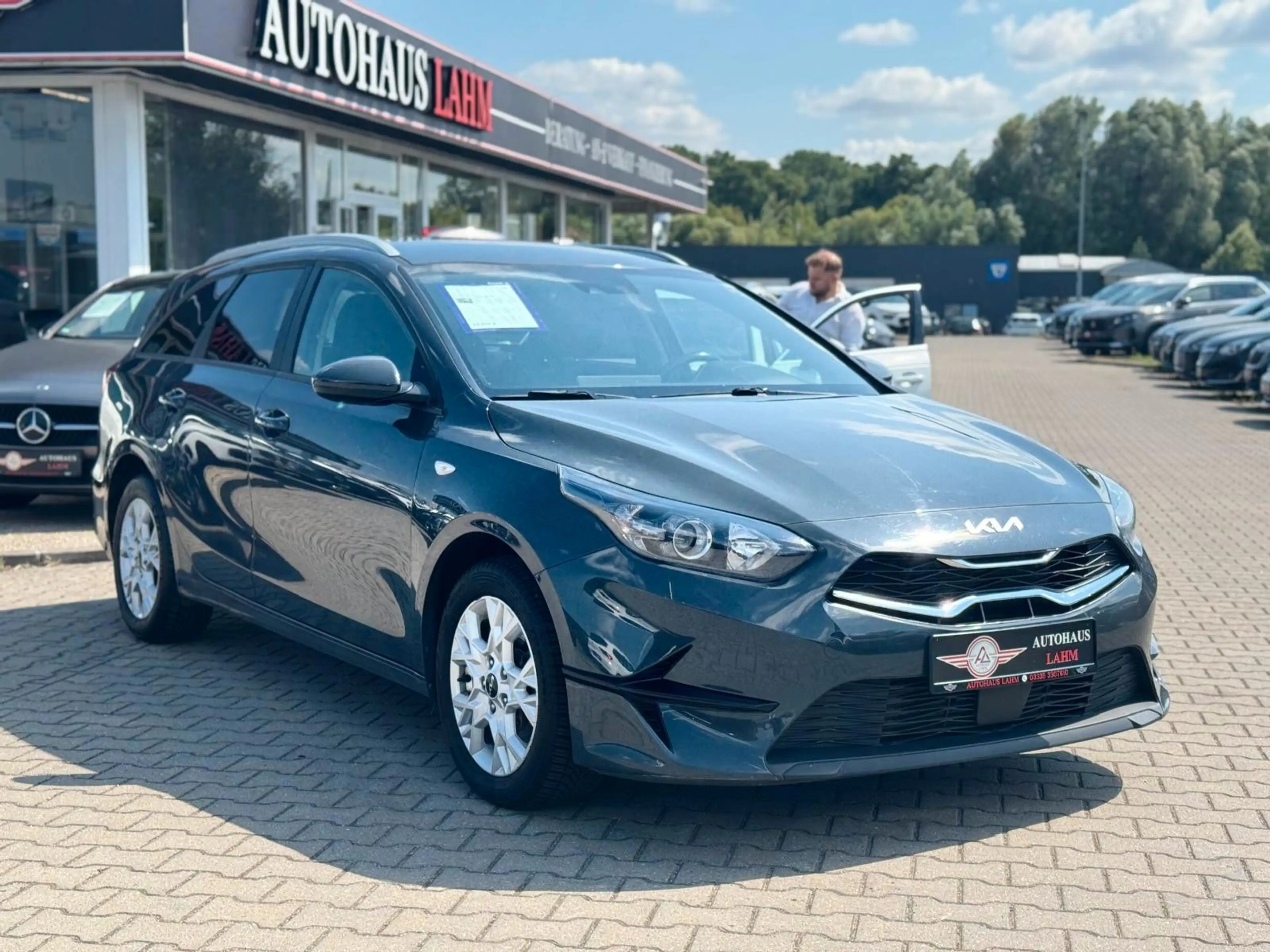 Kia Ceed SW / cee'd SW 1.6CRDI DCT*KAMERA*DAB*SPURHAL — photo 3