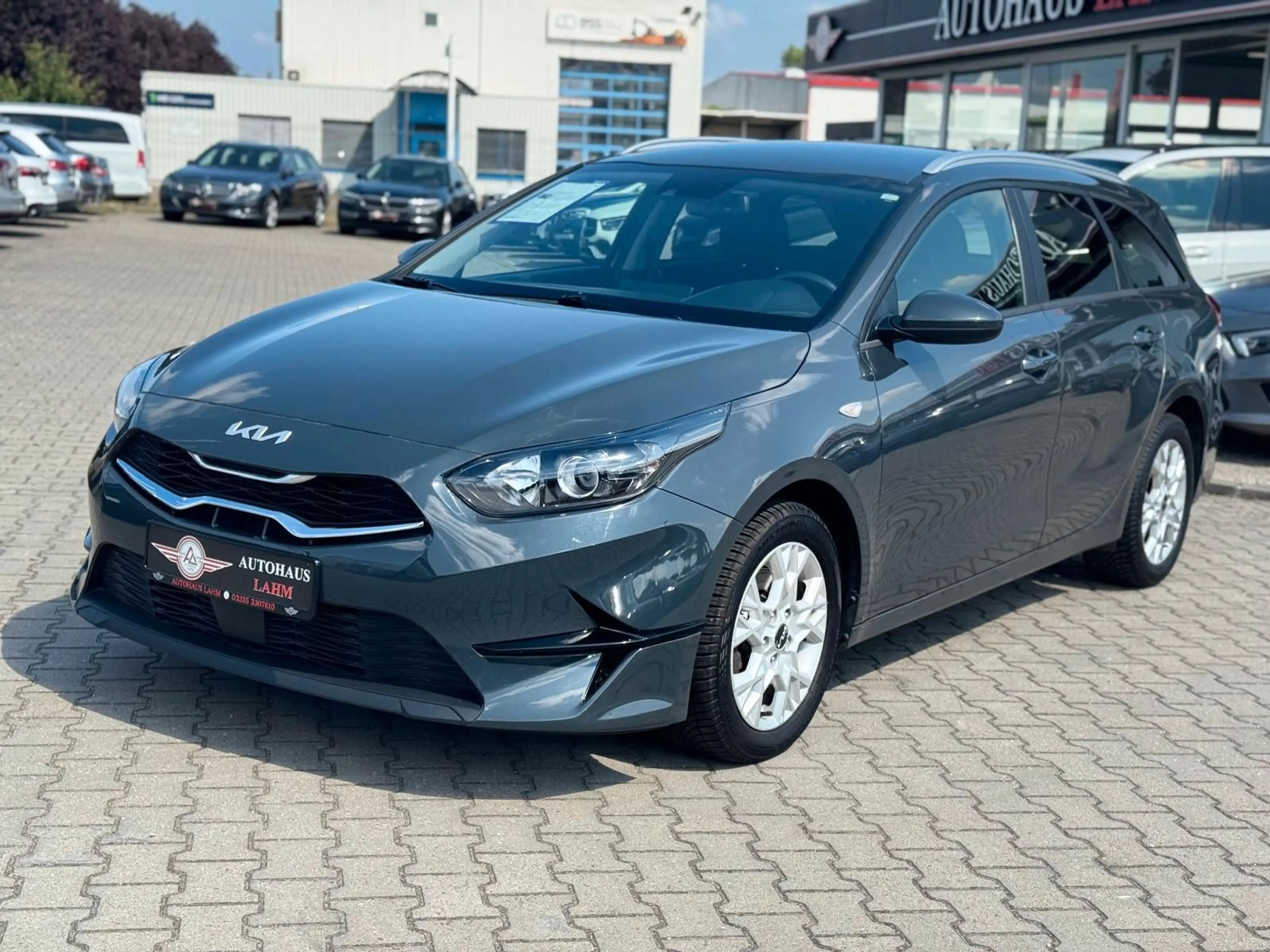 Kia Ceed SW / cee'd SW 1.6CRDI DCT*KAMERA*DAB*SPURHAL — photo 2