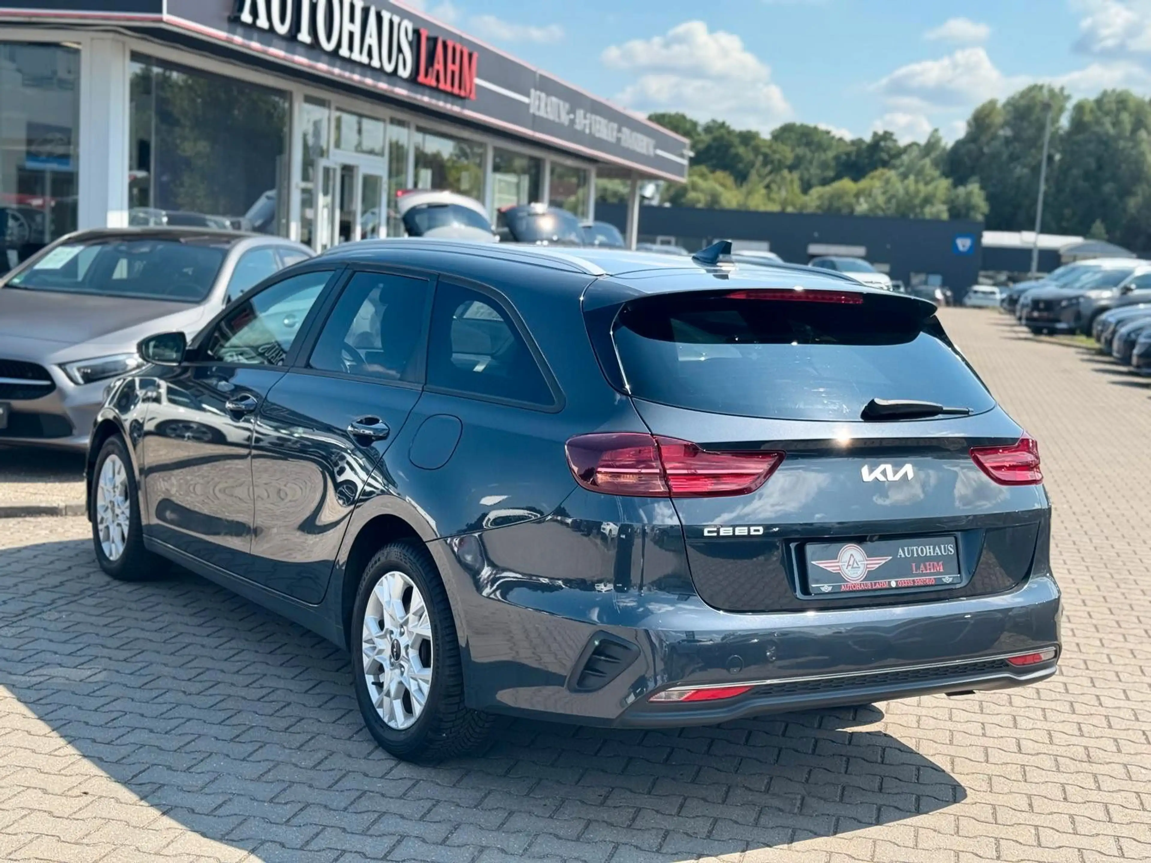 Kia Ceed SW / cee'd SW 1.6CRDI DCT*KAMERA*DAB*SPURHAL — photo 6