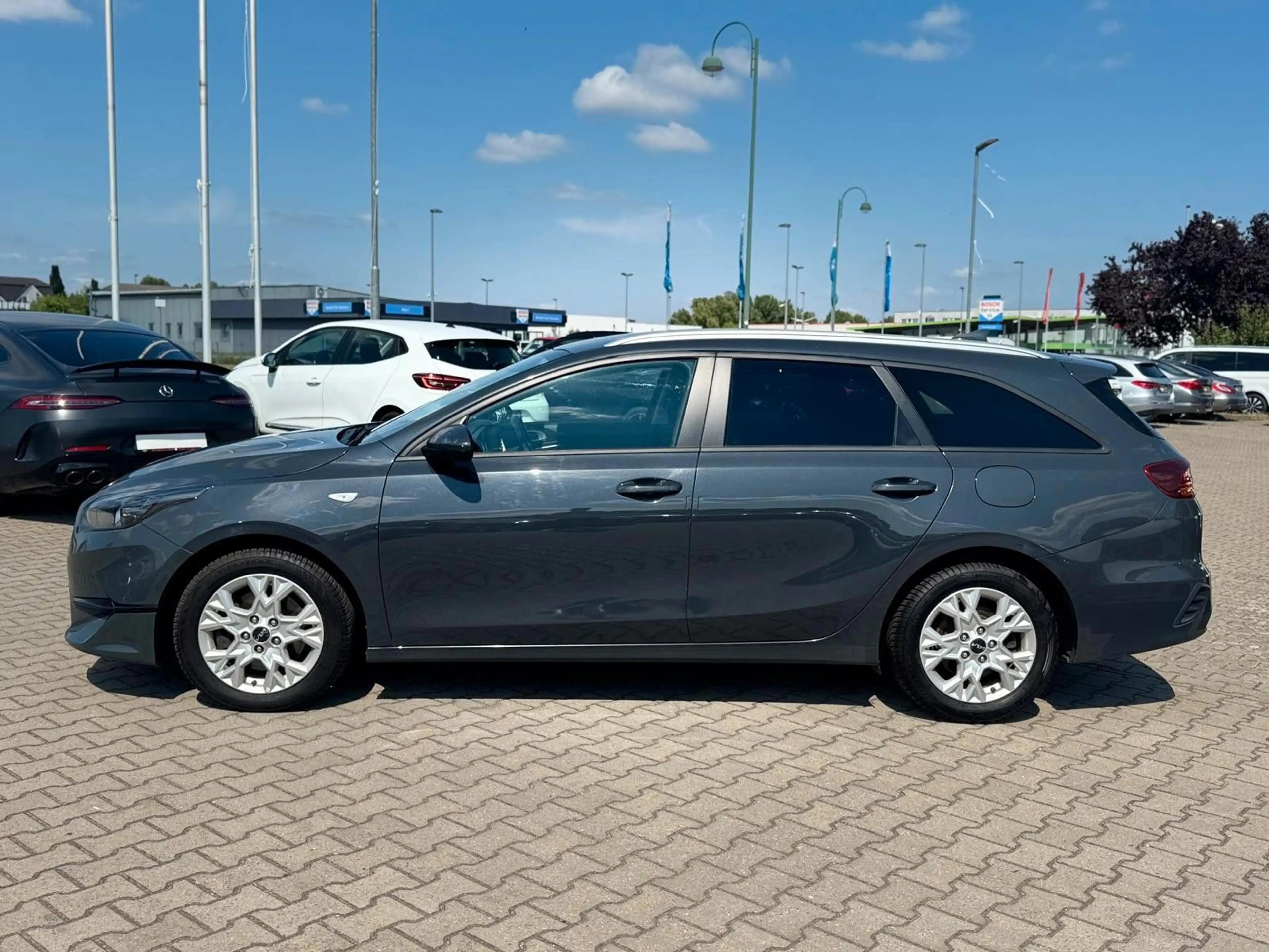 Kia Ceed SW / cee'd SW 1.6CRDI DCT*KAMERA*DAB*SPURHAL — photo 10