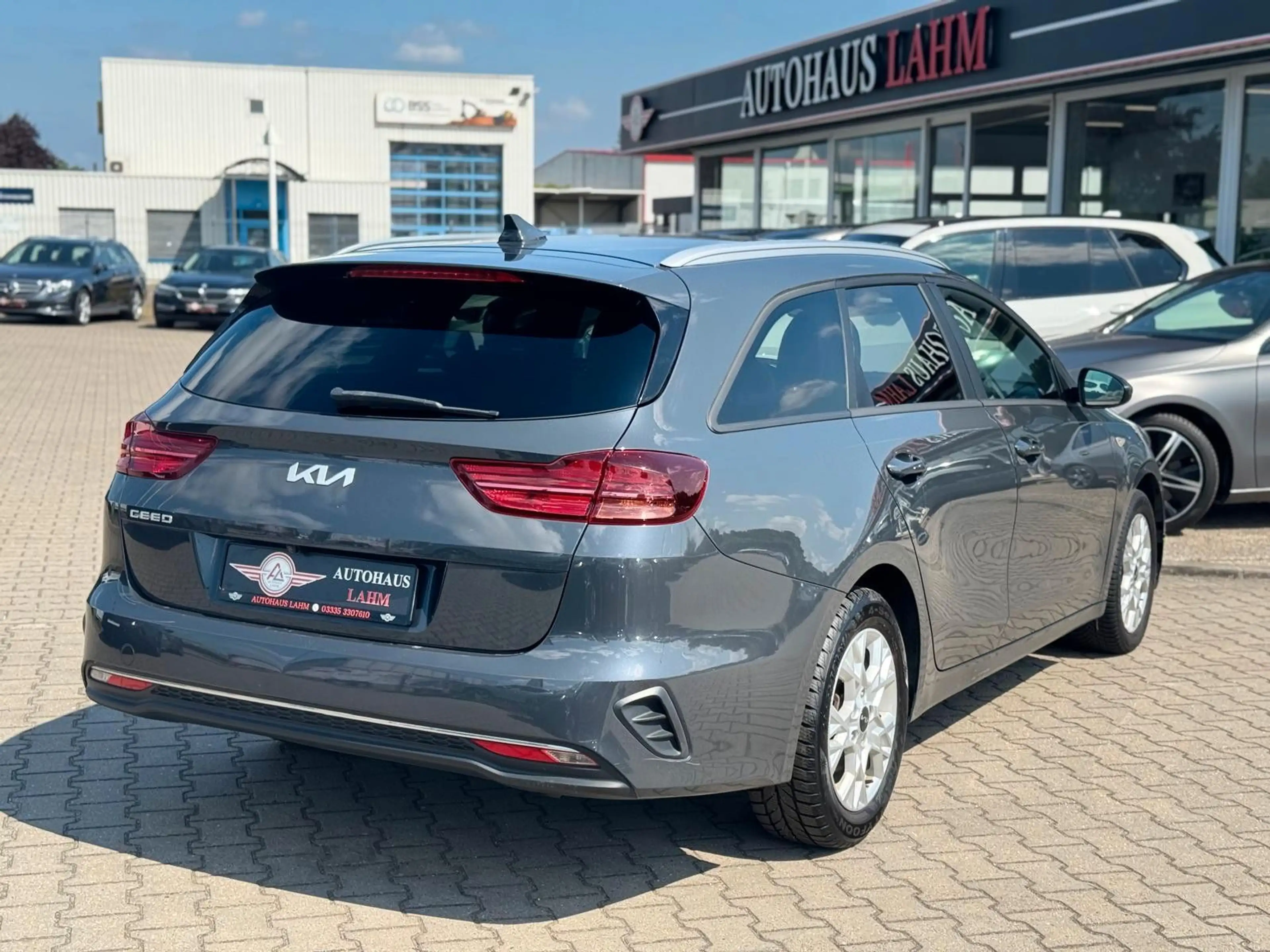Kia Ceed SW / cee'd SW 1.6CRDI DCT*KAMERA*DAB*SPURHAL — photo 5