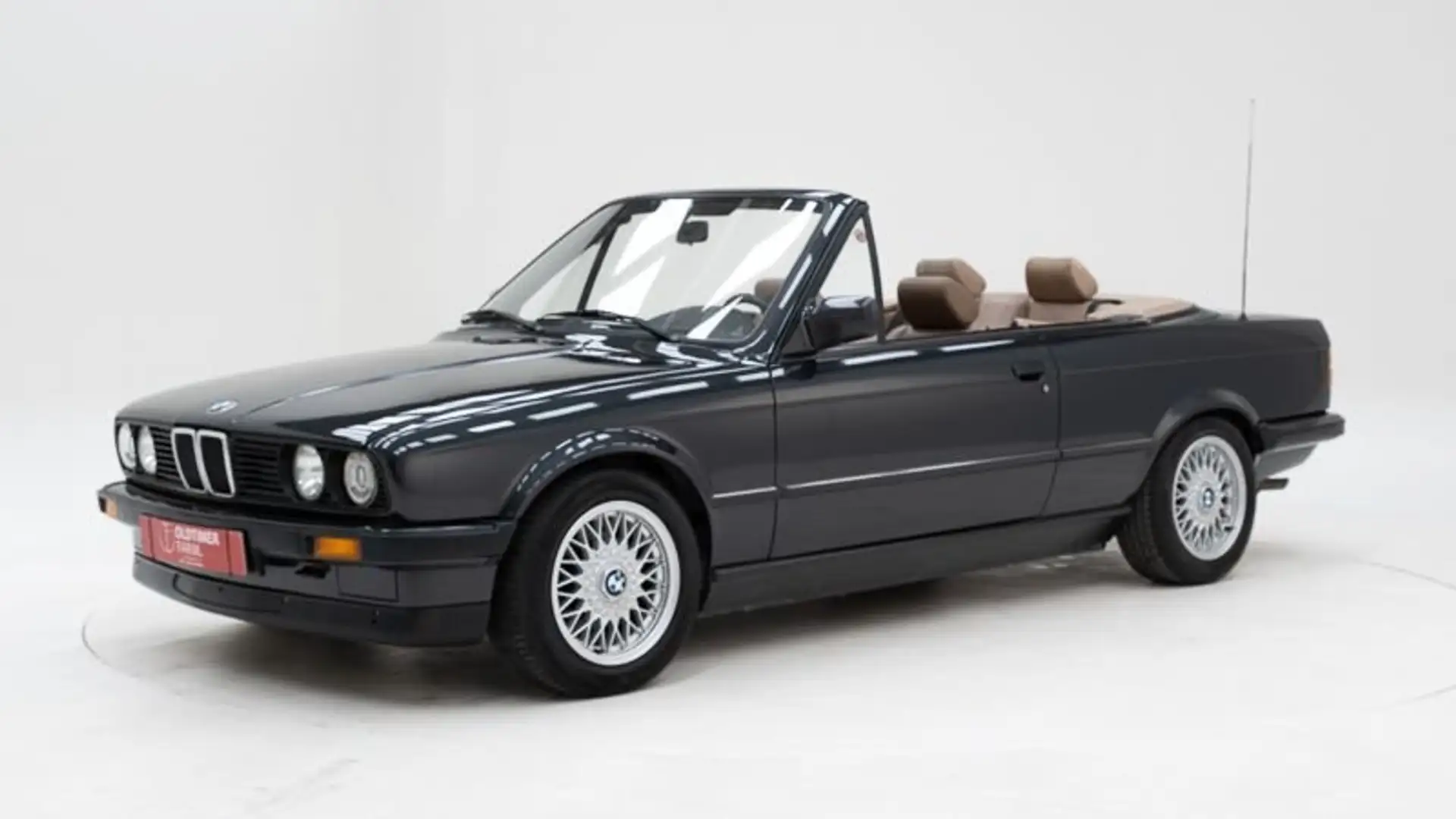 BMW 320 i '90 CH8834 Black - 1