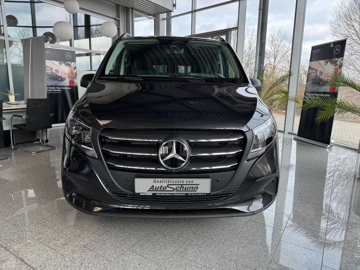 Mercedes-Benz Vito 119 Mixto+4x4+SELECT+extralang+MBUX+AHK Gris - 2