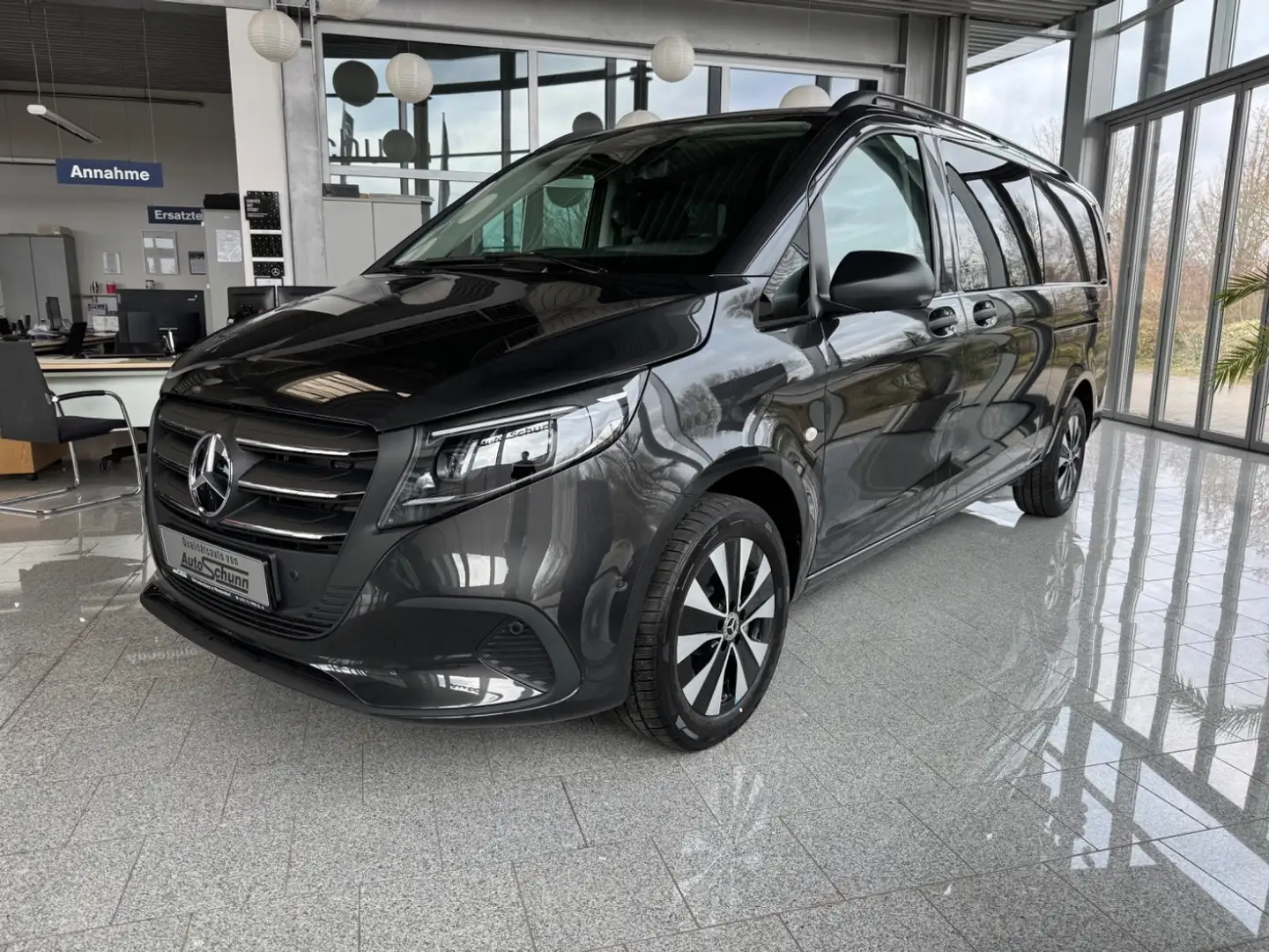 Mercedes-Benz Vito 119 Mixto+4x4+SELECT+extralang+MBUX+AHK Szürke - 1