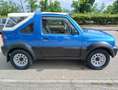 Suzuki Jimny 1,3 cabrio club azzurro/ km 64700 gancio traino Bleu - thumbnail 6