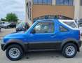 Suzuki Jimny 1,3 cabrio club azzurro/ km 64700 gancio traino Bleu - thumbnail 2