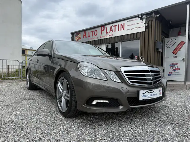 Mercedes-Benz E 350 Avantg.BlueEfficiency 4MATIC CDI Aut. Avantgarde