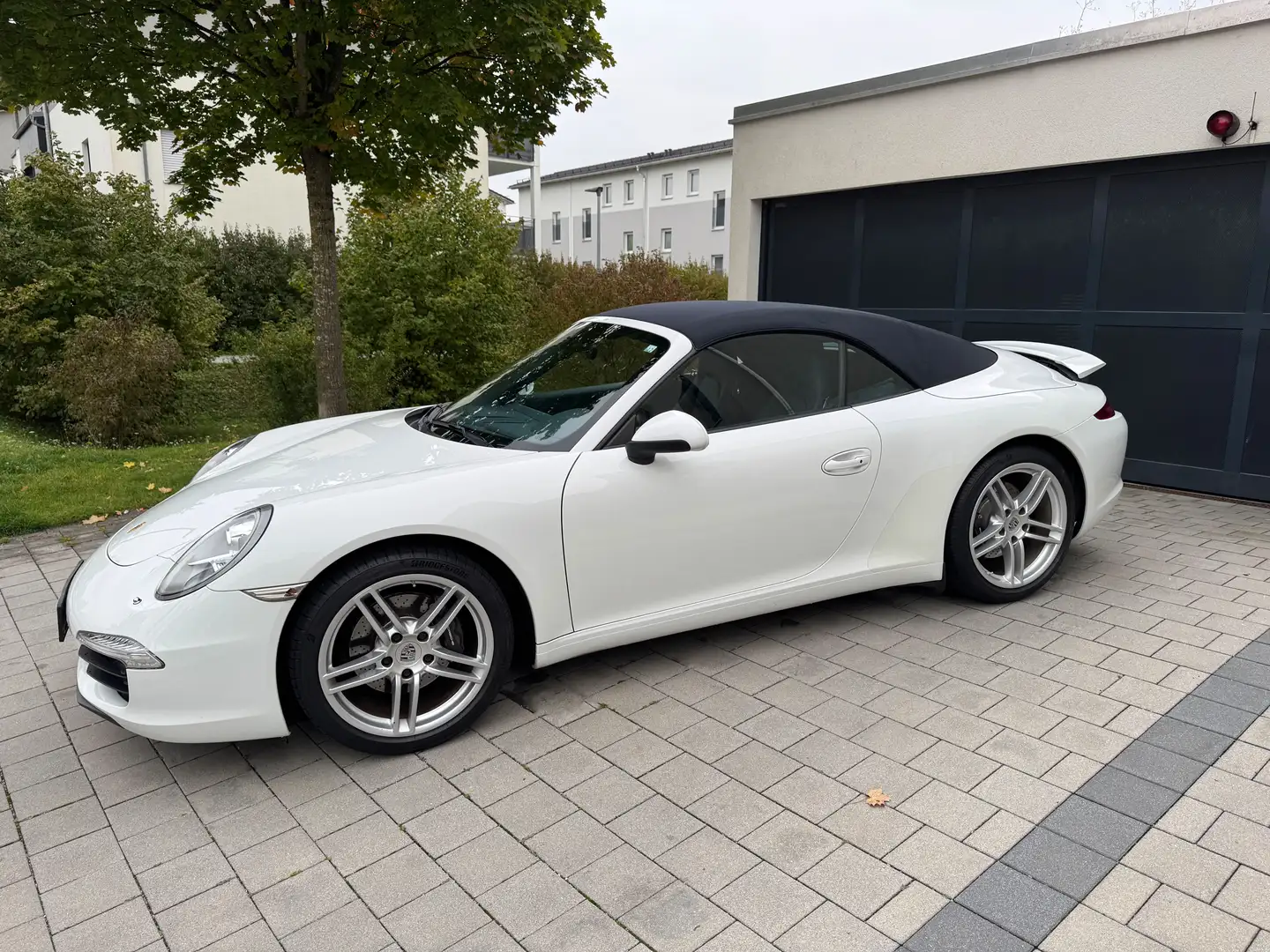 Porsche 991 911 991 Carrera Cabriolet Automatik Service NEU! Weiß - 2