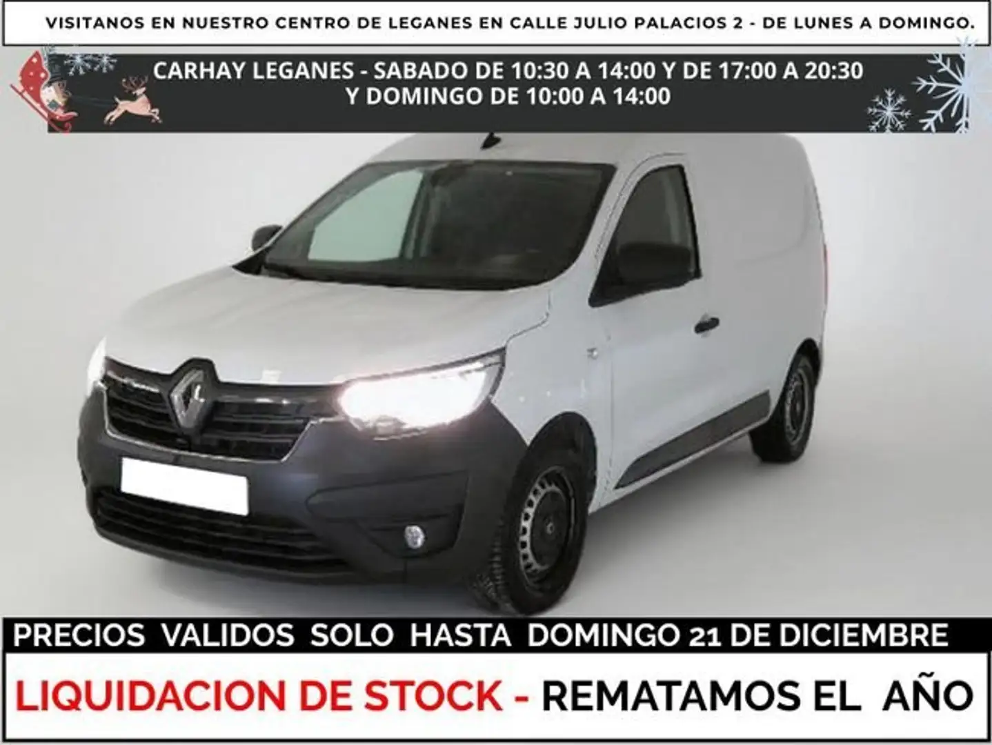 Renault Express CONFORT 1.5 BLUE DCI 55 KW (75 CV) Blanc - 1