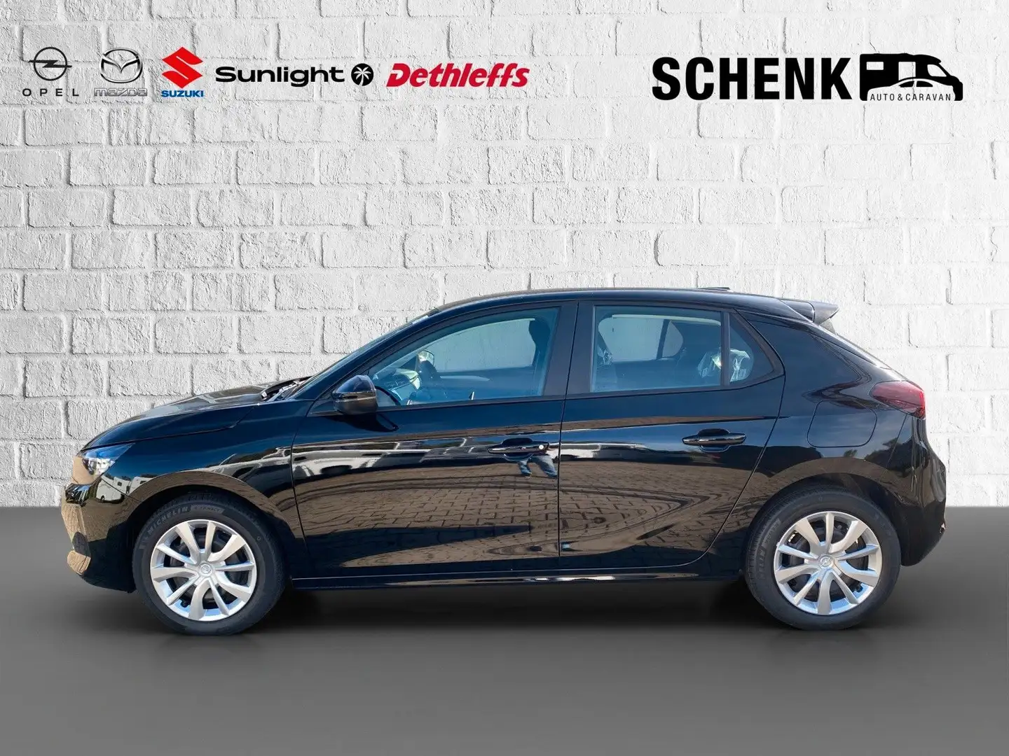 Opel Corsa F Edition Schwarz - 2