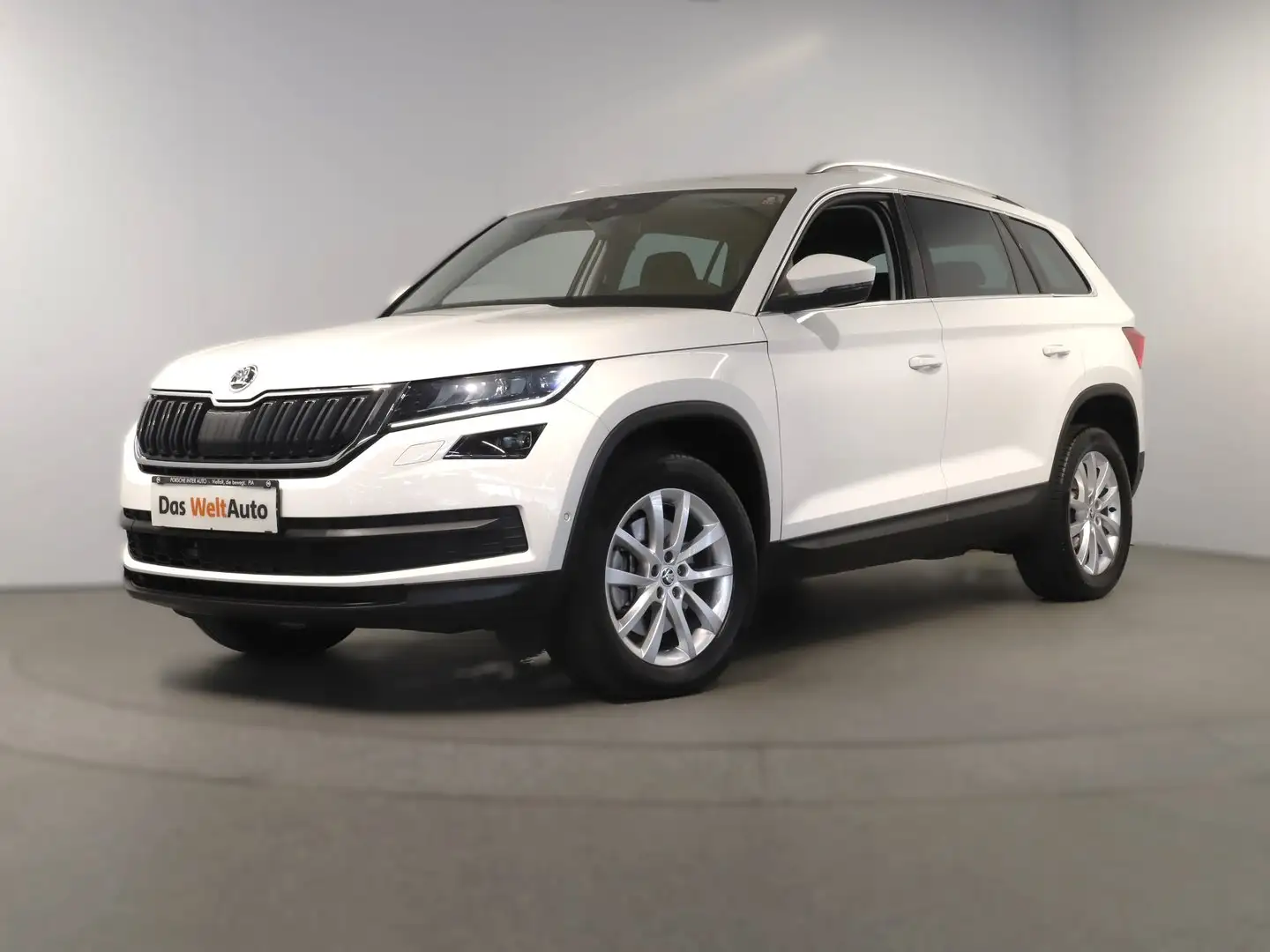 Skoda Kodiaq 4x4 Style Limited TDI DSG Weiß - 1