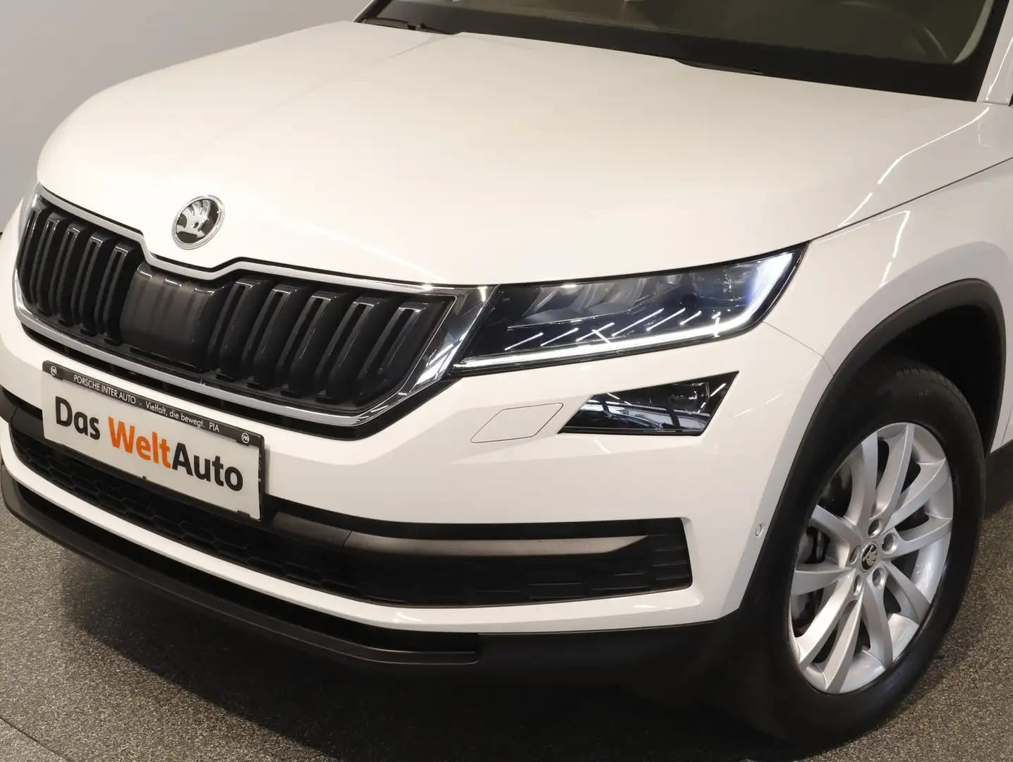 Skoda Kodiaq 4x4 Style Limited TDI DSG Weiß - 2