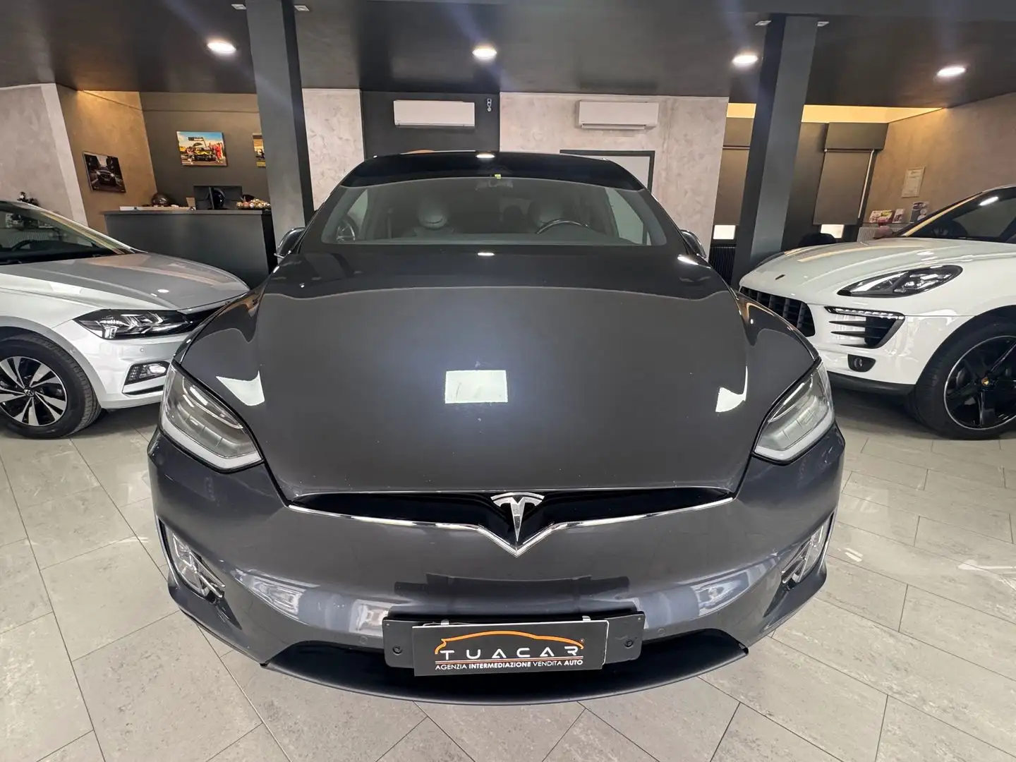 Tesla Model X 100 D Grigio - 2