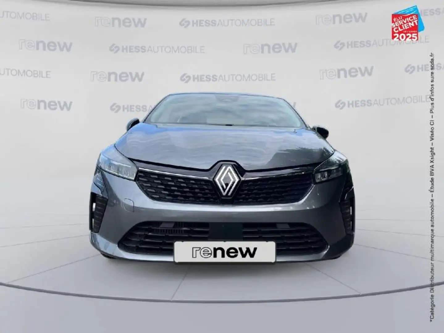 Renault Clio 1.0 Eco-G 100ch Evolution - 24 GPS Radar AR Carplay Gris - 2