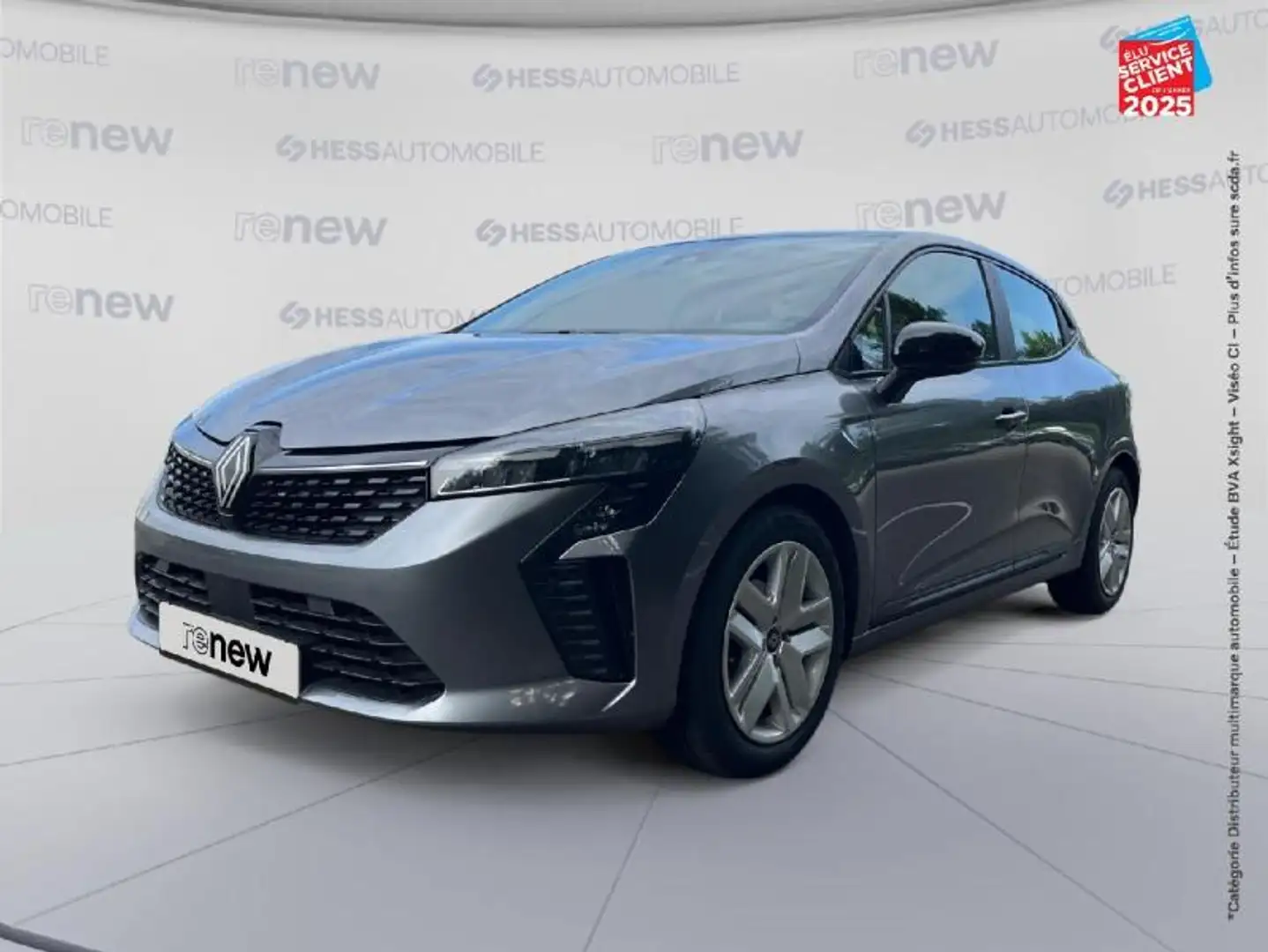Renault Clio 1.0 Eco-G 100ch Evolution - 24 GPS Radar AR Carplay Gris - 1