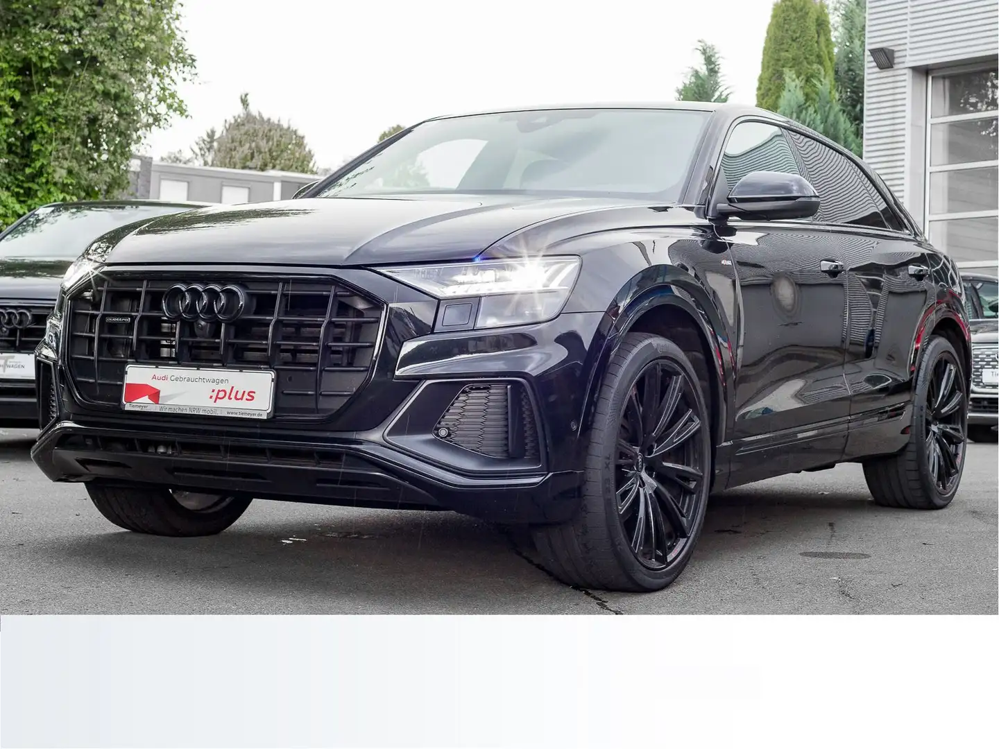 Audi Q8 50 TDI Q 2x S LINE LM23 B&O HD-MATRIX Nero - 2