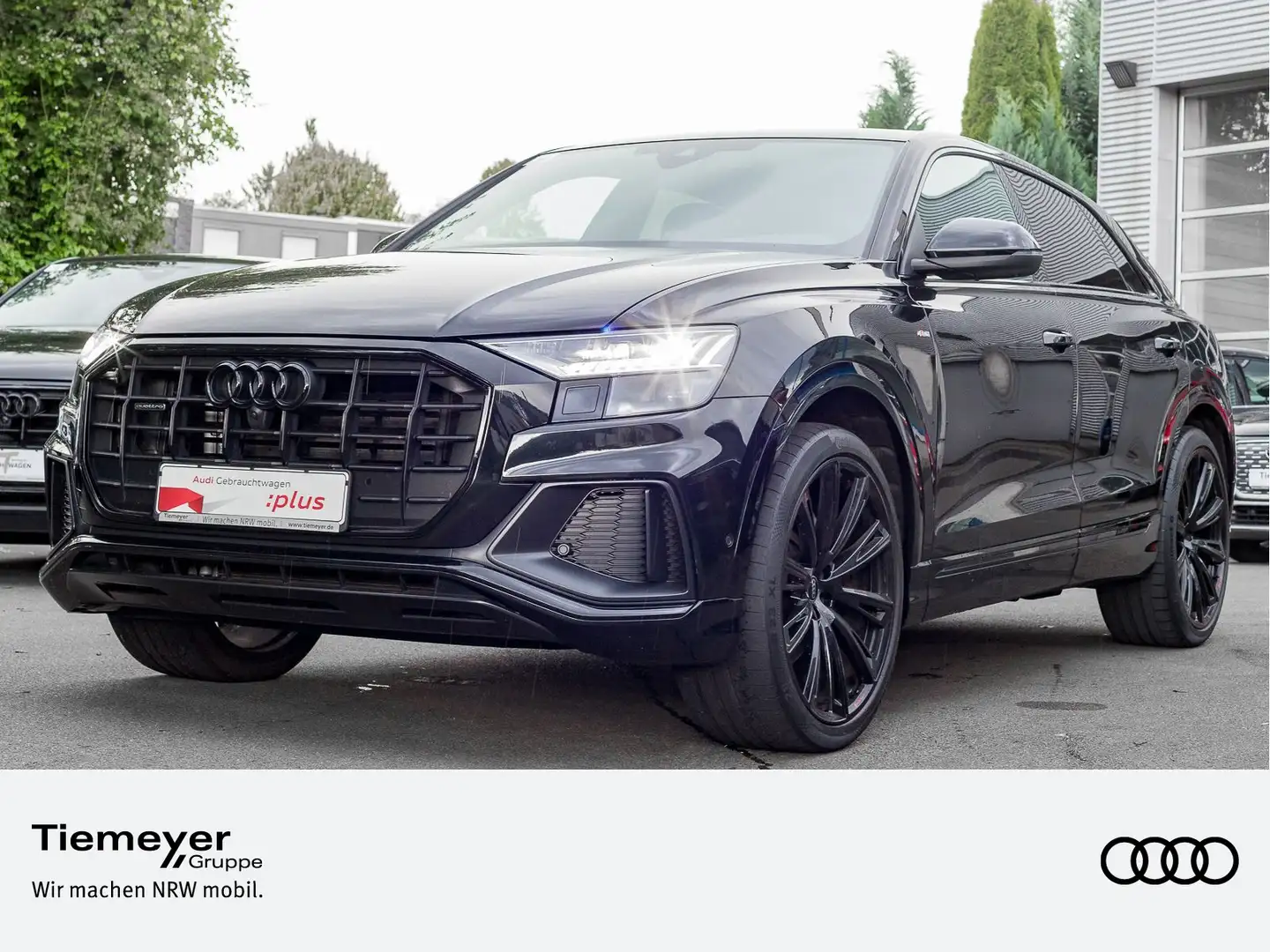 Audi Q8 50 TDI Q 2x S LINE LM23 B&O HD-MATRIX Nero - 1