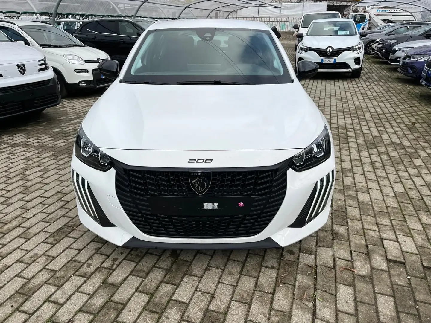 Peugeot 208 208 PureTech 100 Stop&Start 5 porte Active Blanc - 2