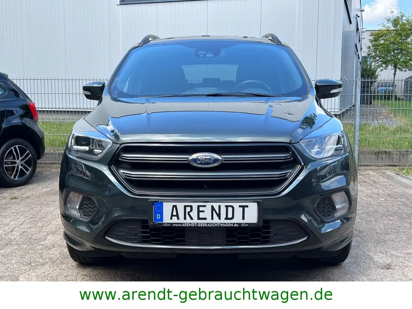 Ford Kuga ST-Line*AUTOMATIK/AHK/ALLRAD/RFK/XENON/PDC* Grün - 2