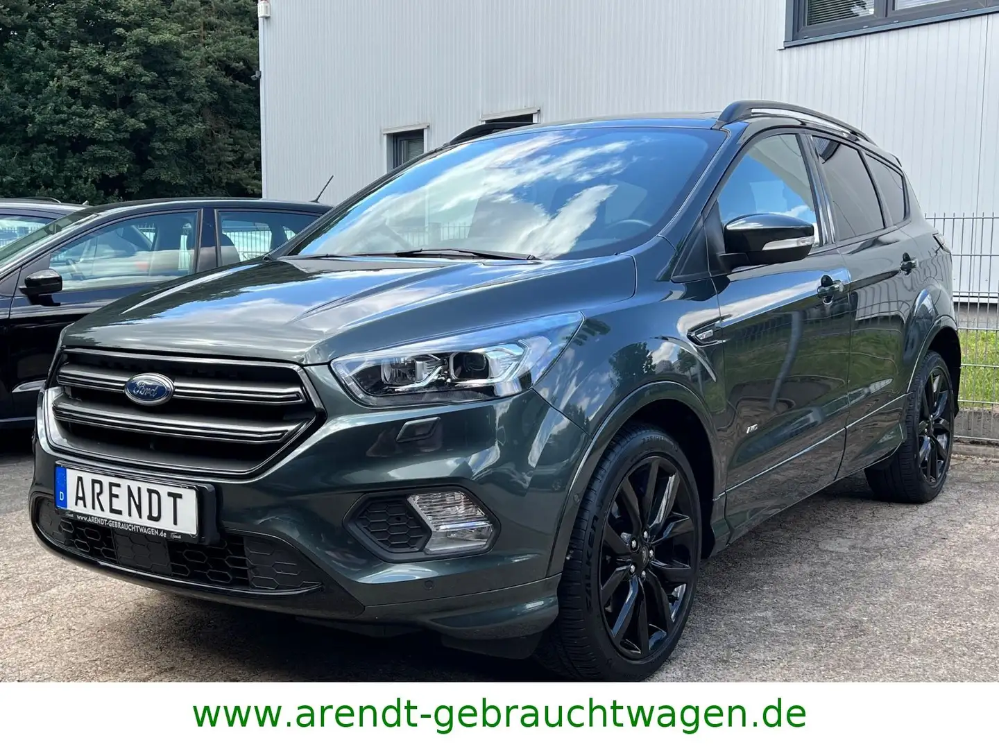 Ford Kuga ST-Line*AUTOMATIK/AHK/ALLRAD/RFK/XENON/PDC* Grün - 1
