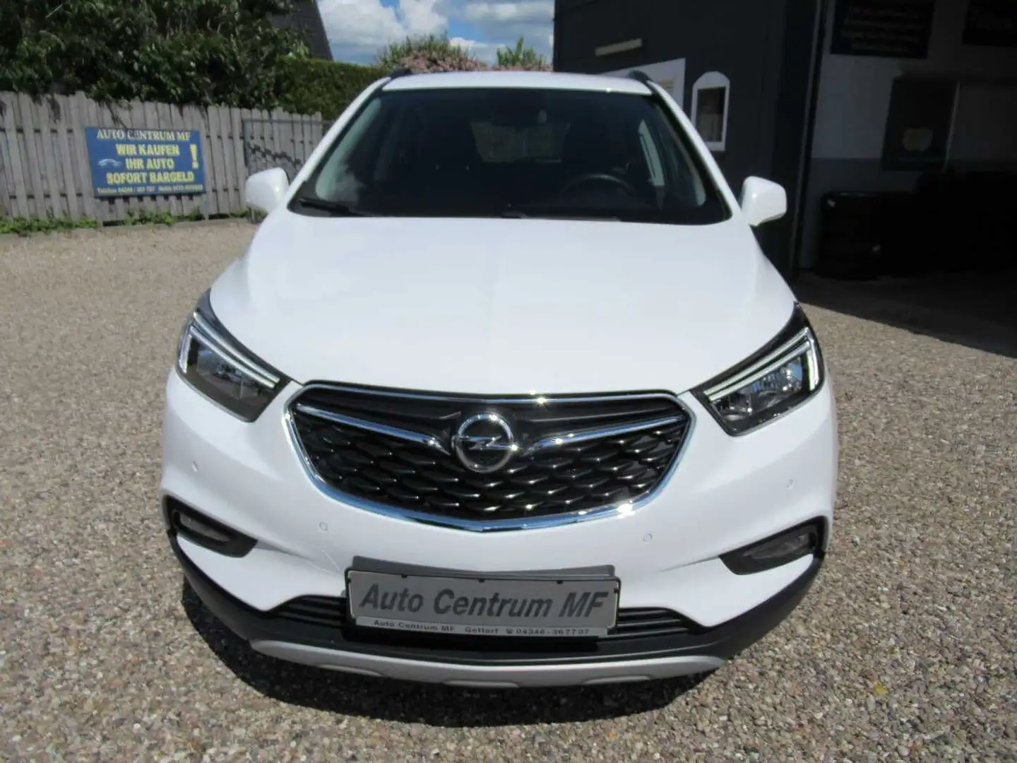 Opel Mokka X 1.4 Edition Weiß - 2