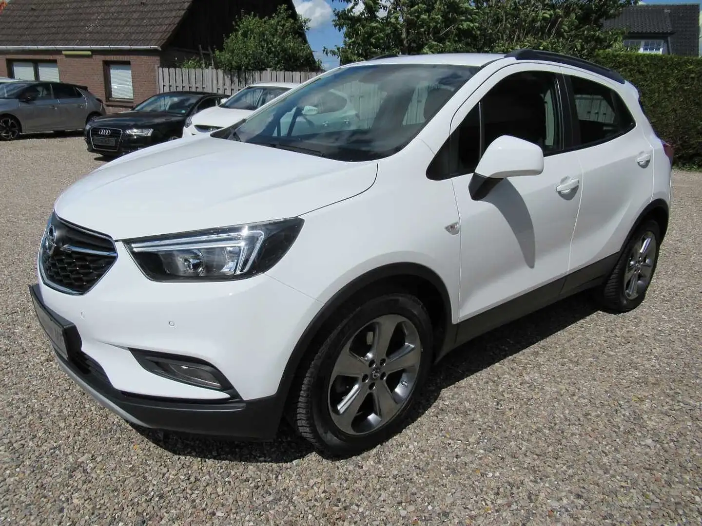 Opel Mokka X 1.4 Edition Weiß - 1