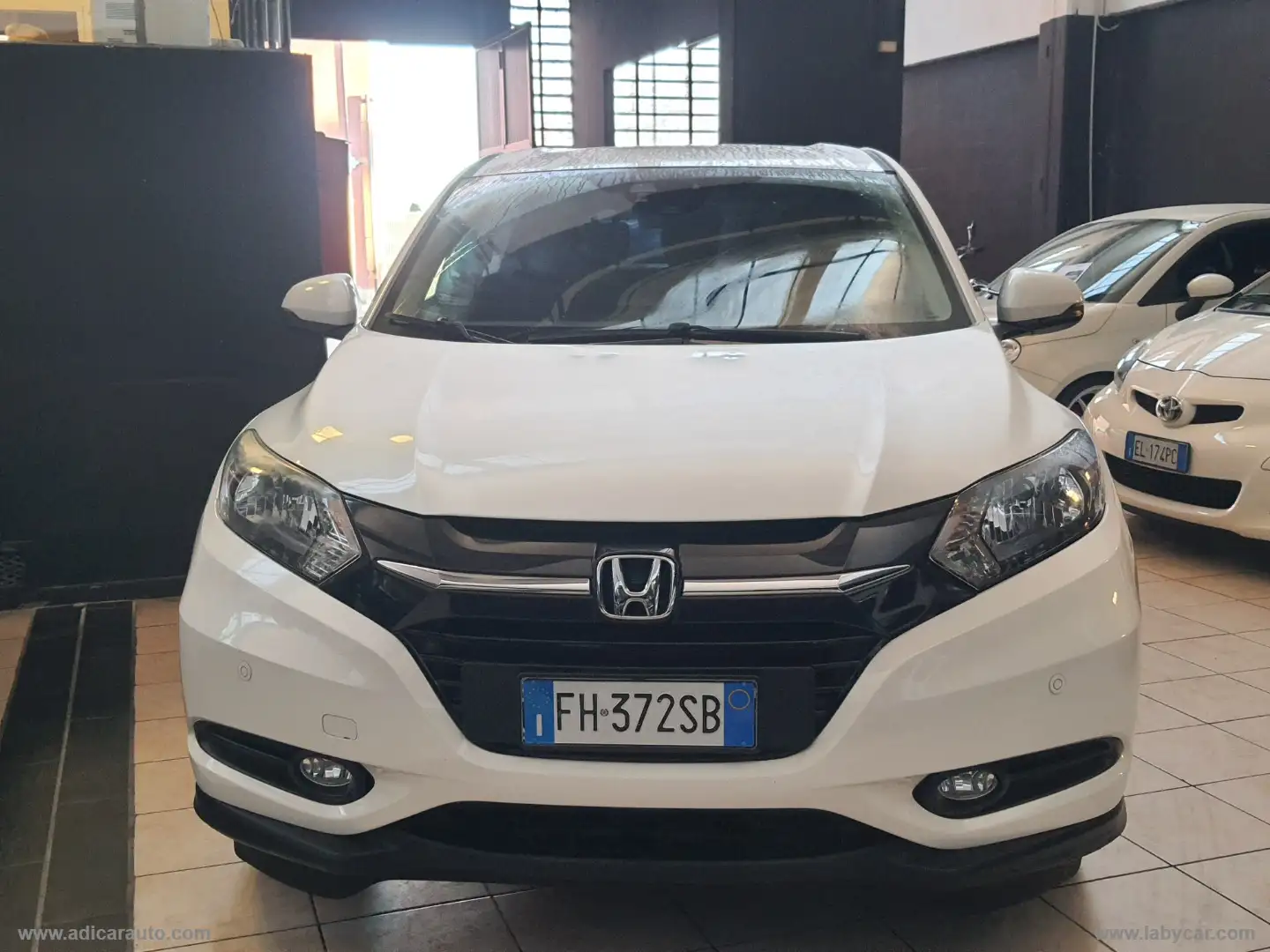 Honda HR-V 1.5 i-VTEC CVT Elegance Navi ADAS Bianco - 2