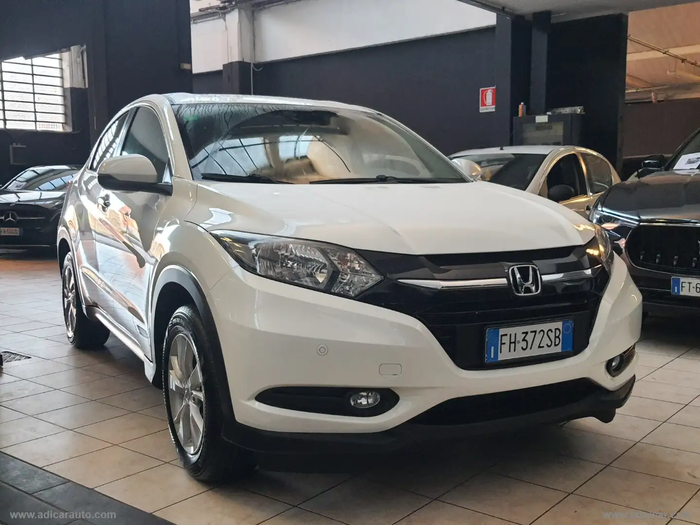 Honda HR-V 1.5 i-VTEC CVT Elegance Navi ADAS Bianco - 1