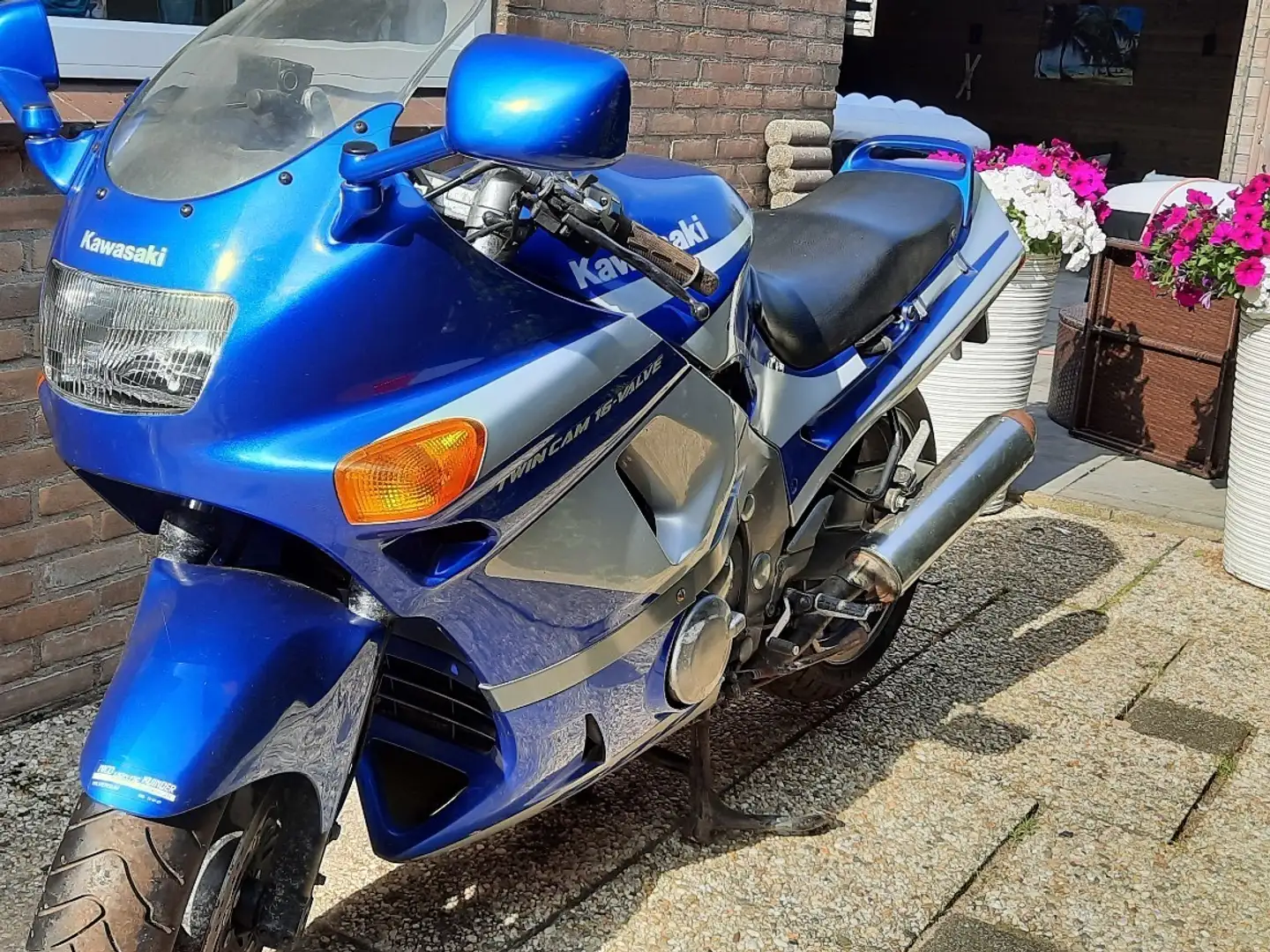 Kawasaki ZZR 600 Blauw - 1