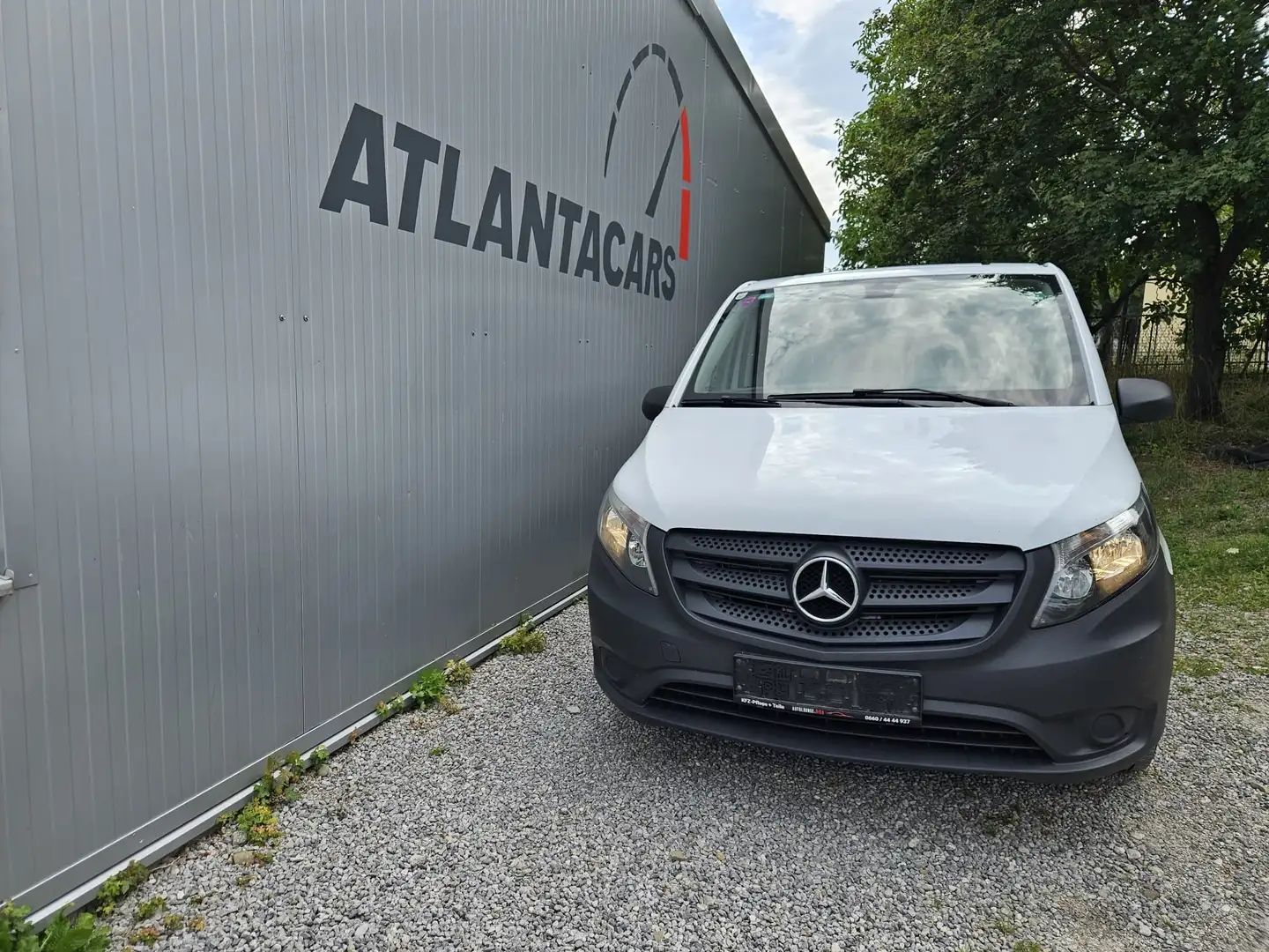 Mercedes-Benz Vito 109 CDI NETTO EUR 10.665,- Weiß - 2