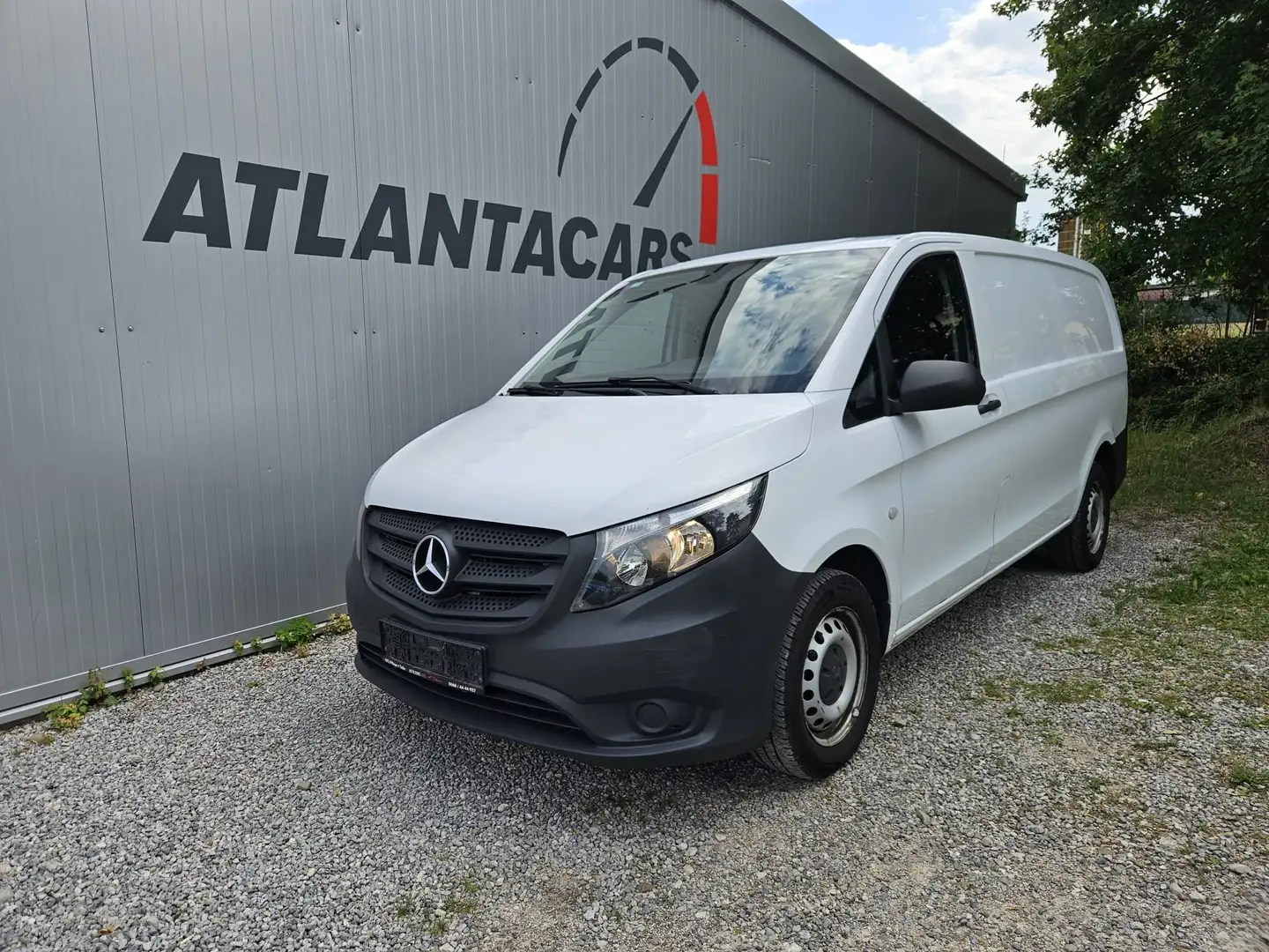 Mercedes-Benz Vito 109 CDI NETTO EUR 10.665,- Weiß - 1