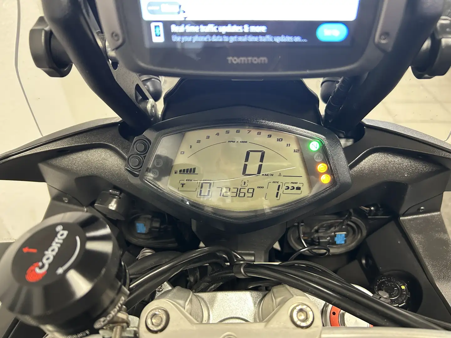Aprilia Caponord 1200 Zwart - 2