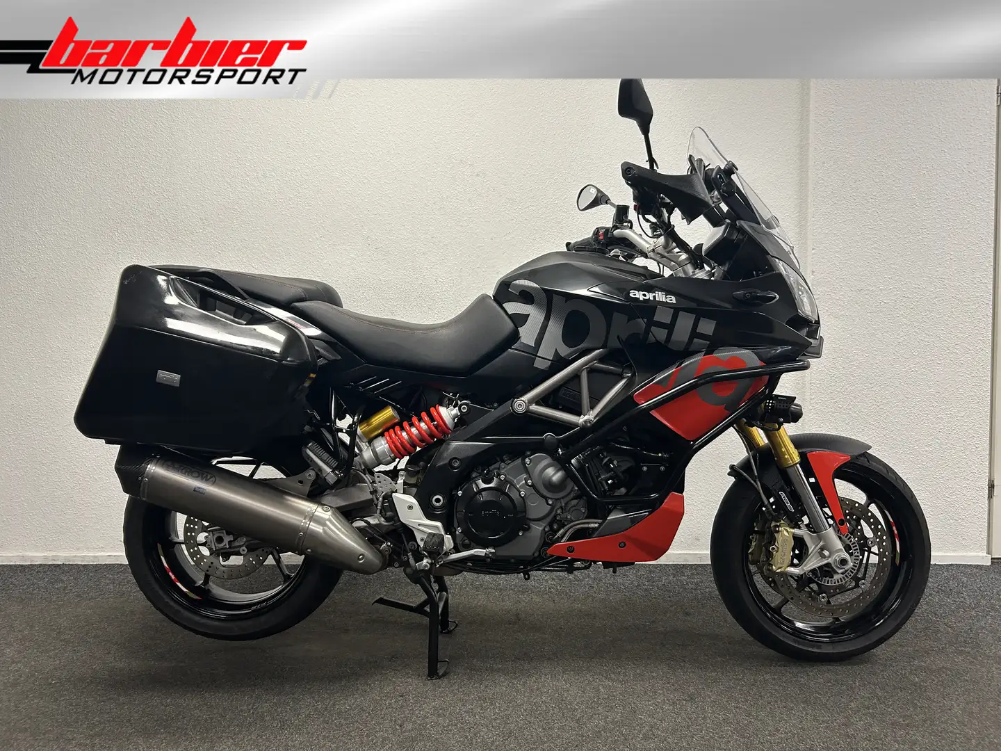 Aprilia Caponord 1200 Zwart - 1