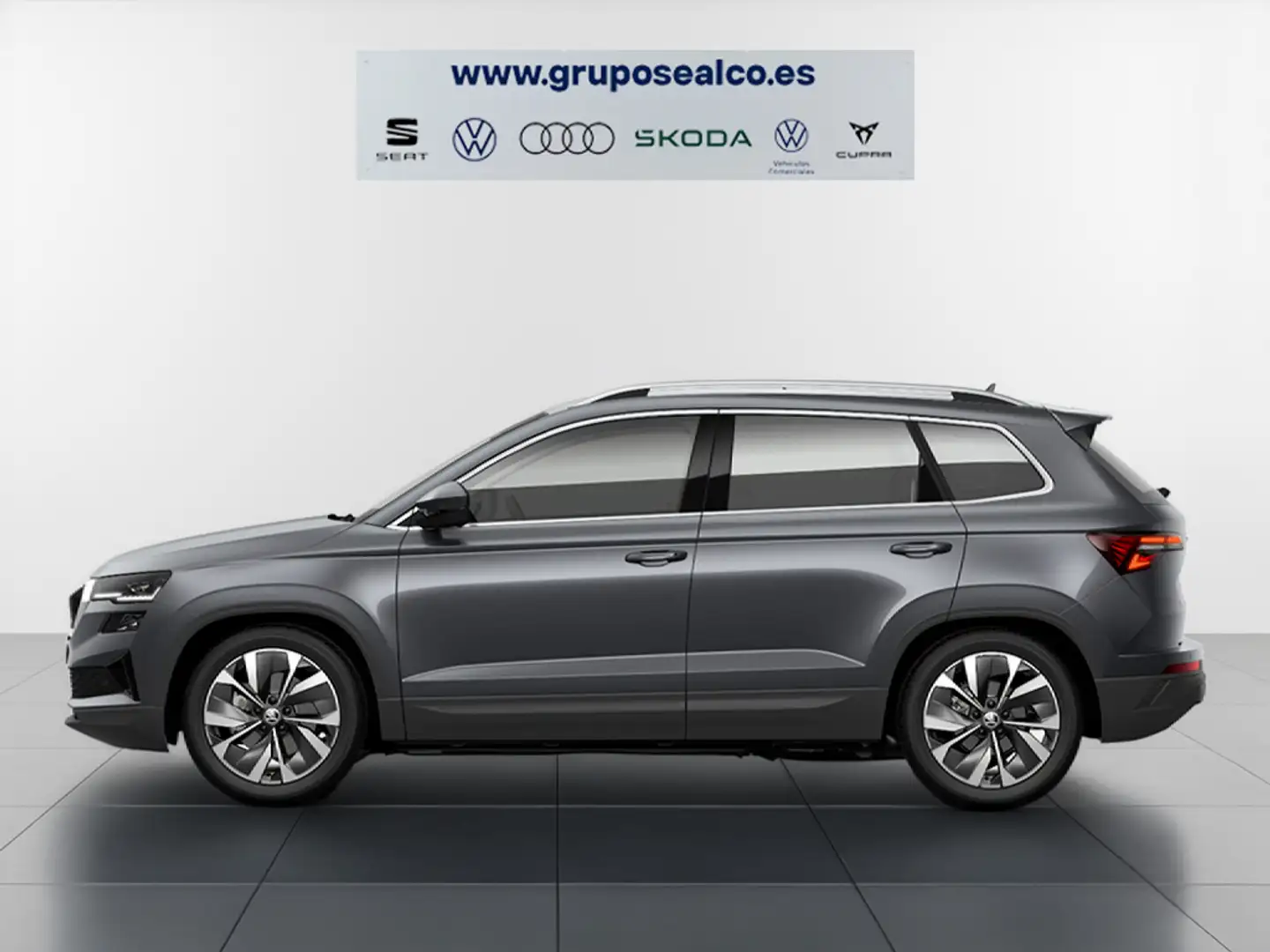 Skoda Karoq 1.5 TSI Style ACT DSG 110KW Gris - 2