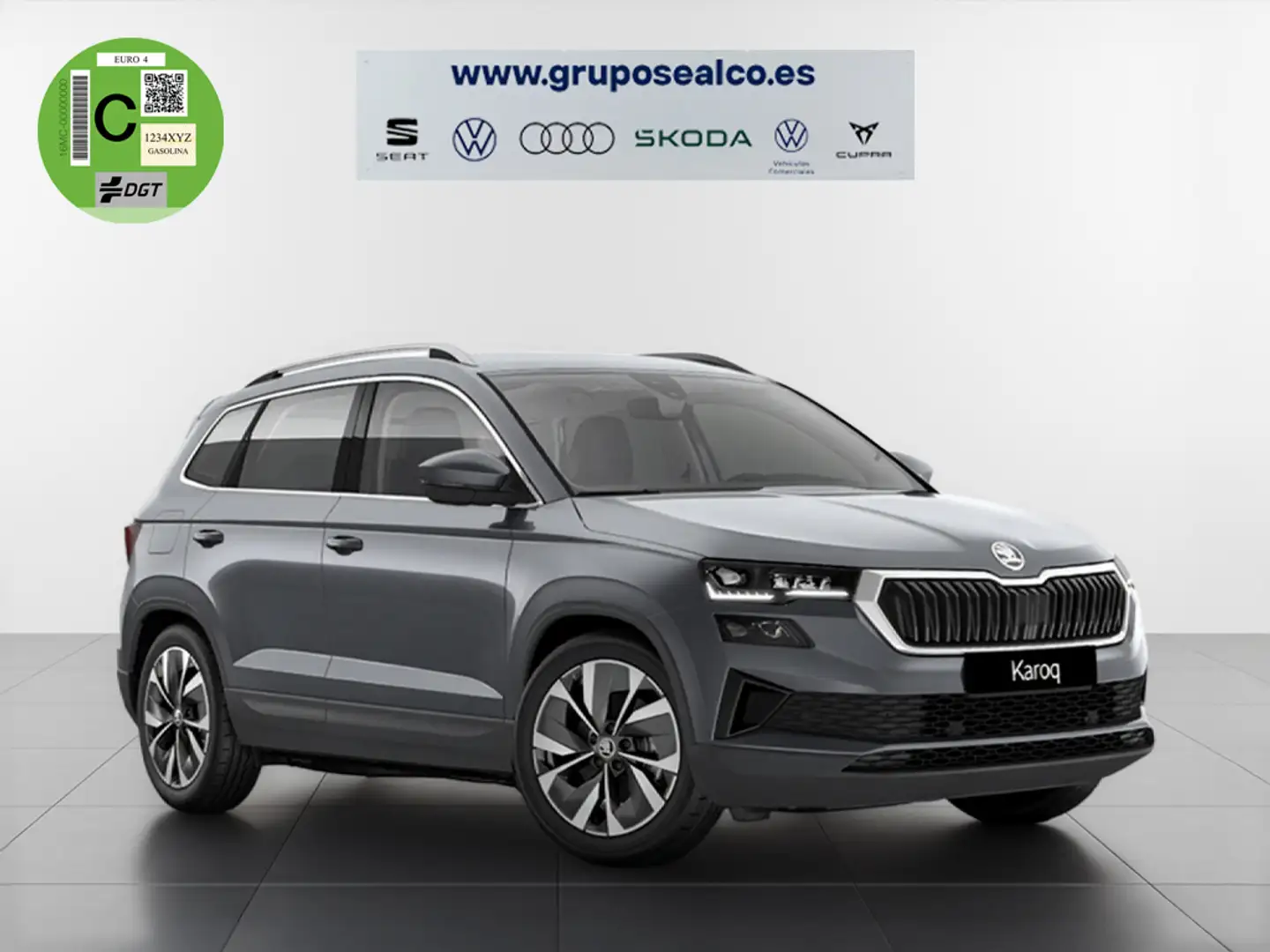 Skoda Karoq 1.5 TSI Style ACT DSG 110KW Gris - 1