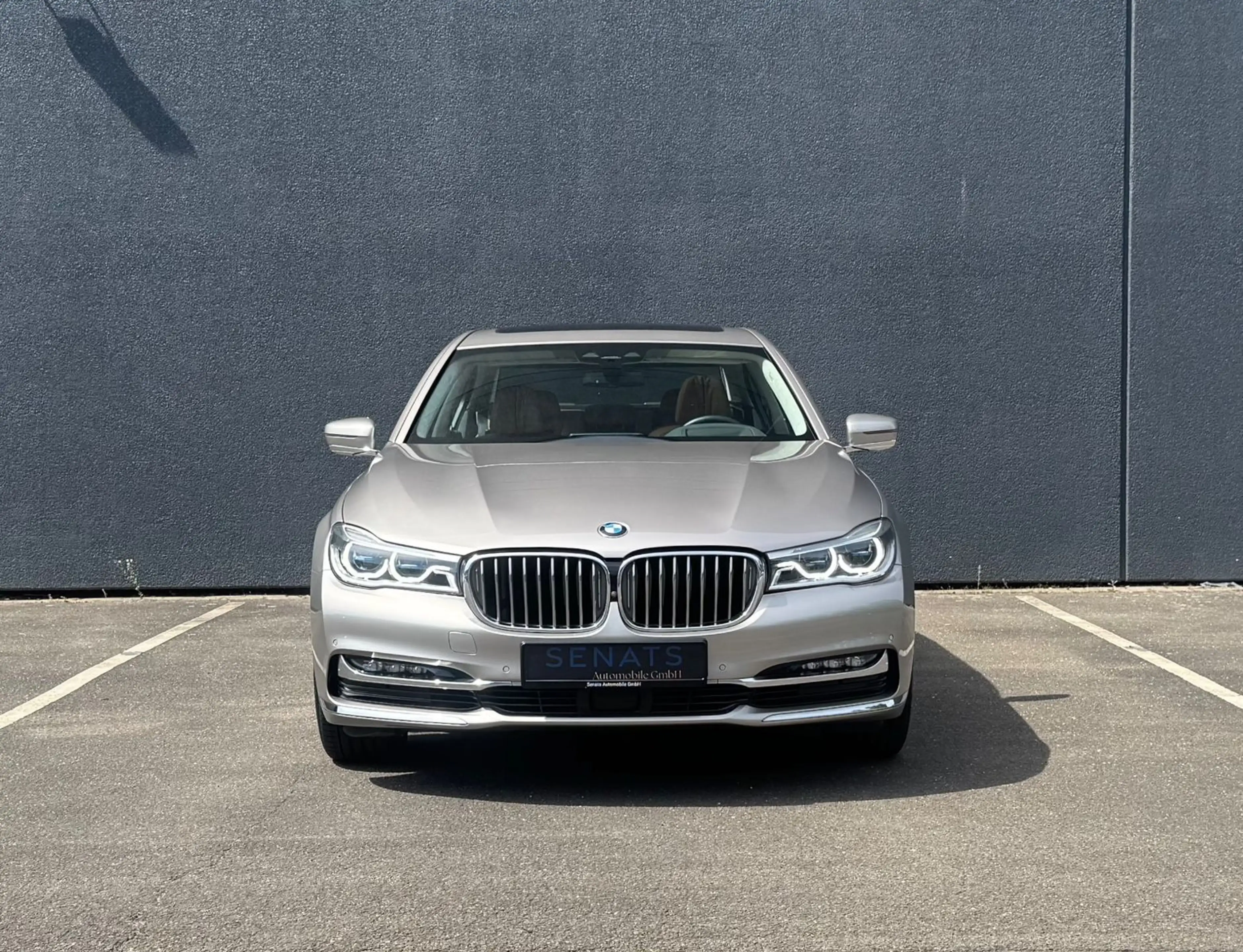 BMW 730 d / HUD / Rear Seat Infotainment / Massage — photo 2