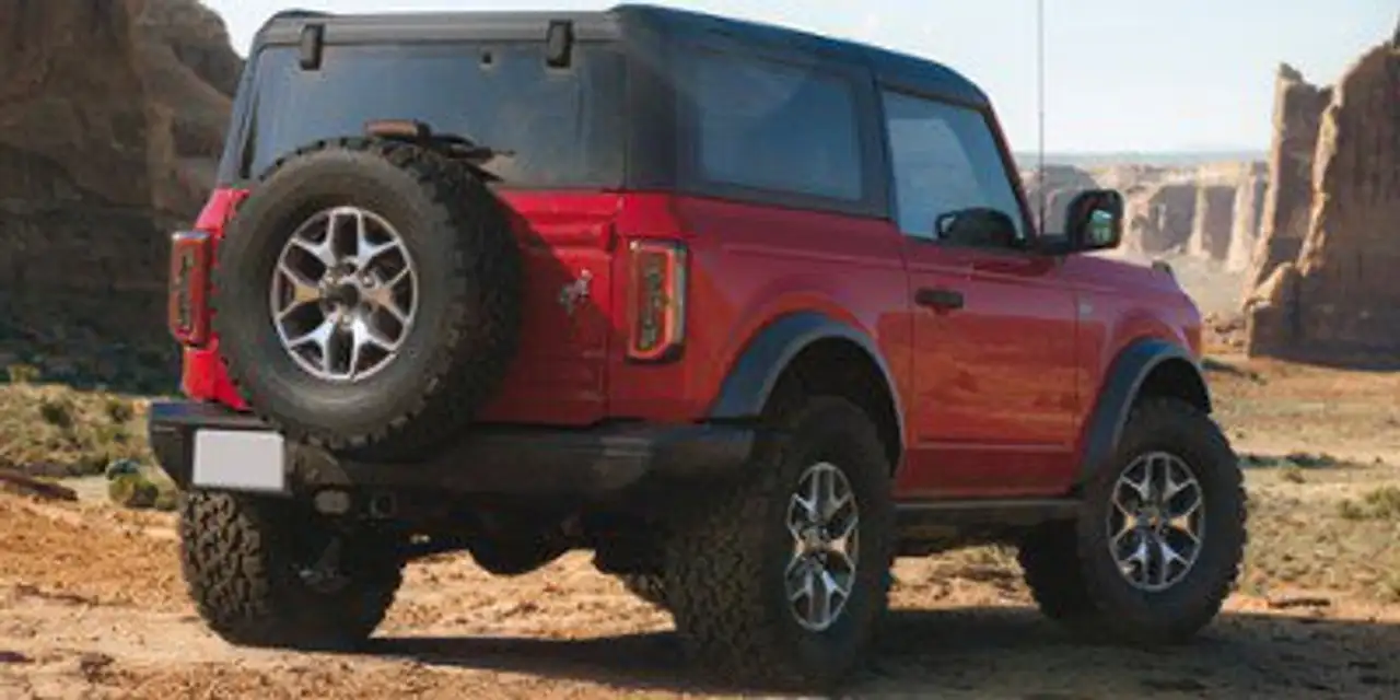 2023 Ford Bronco