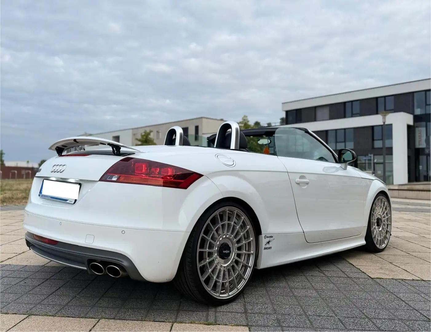 Audi TTS TTS Roadster S tronic Alb - 1