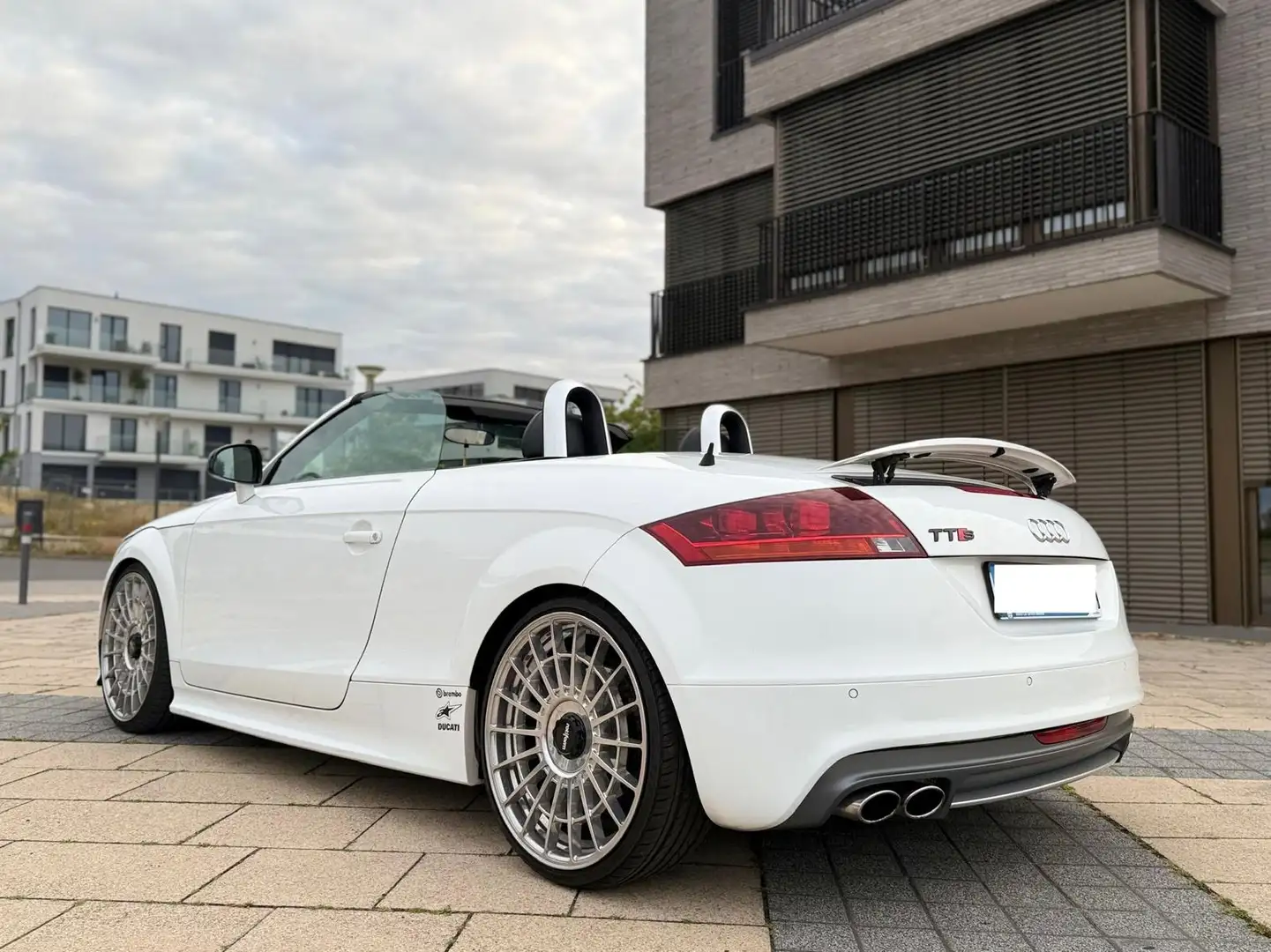 Audi TTS TTS Roadster S tronic Alb - 2