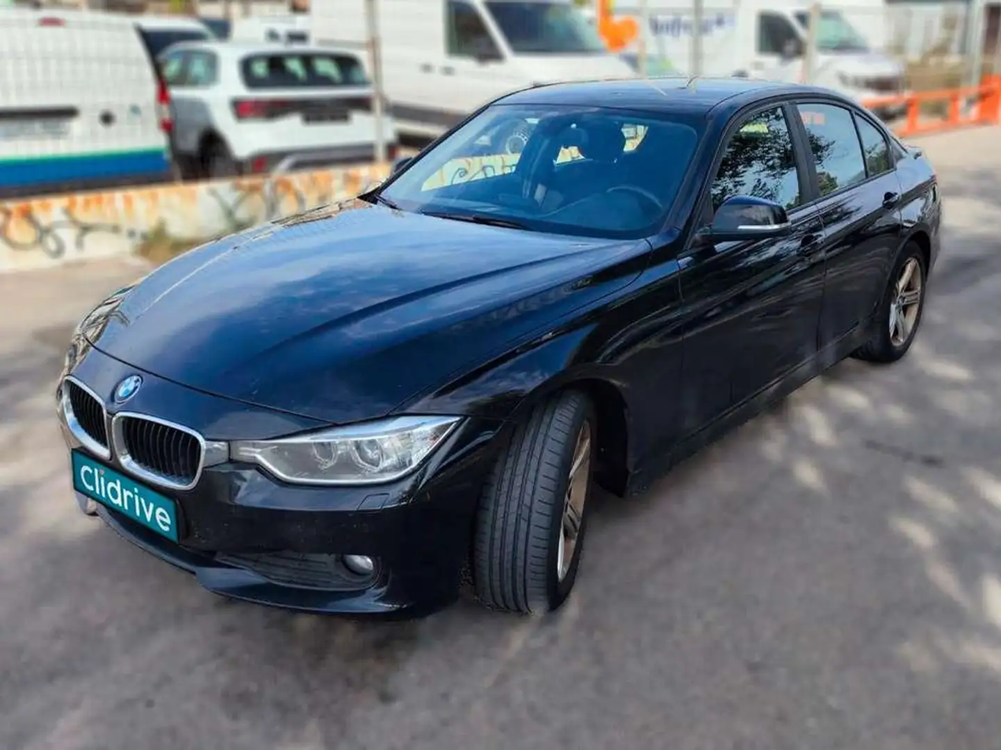 BMW 318 318d Negro - 2